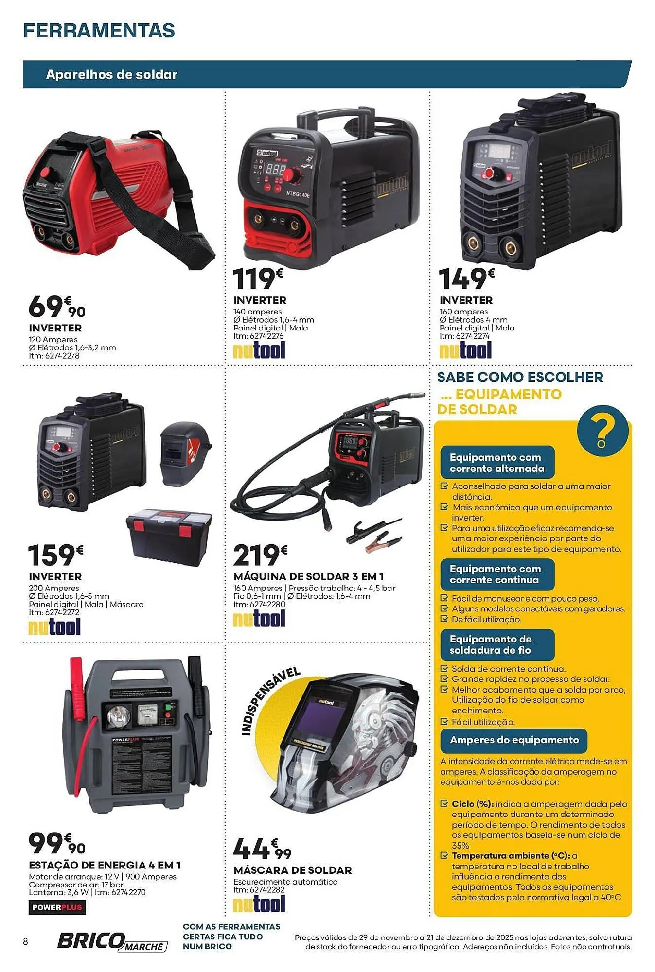 Folheto Folheto Bricomarché de 29 de novembro até 21 de dezembro 2025 - Pagina 8
