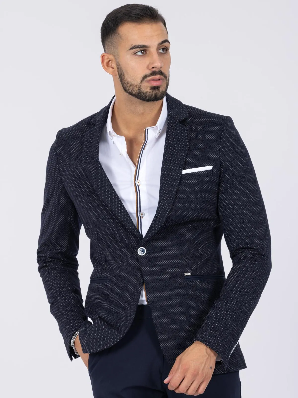 BLAZER SMK MARINE MARBLES