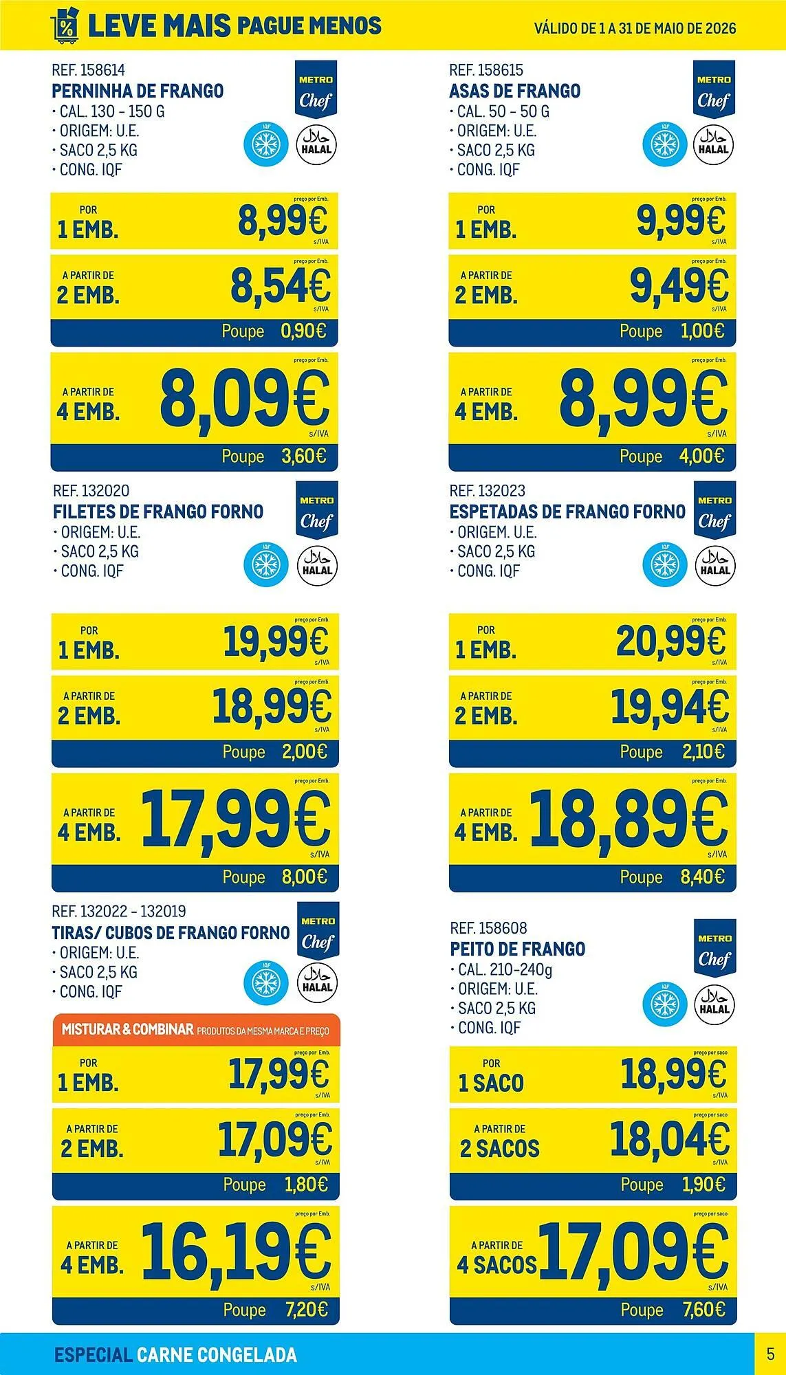 Folheto Catálogo Makro de 1 de maio até 31 de maio 2026 - Pagina 5