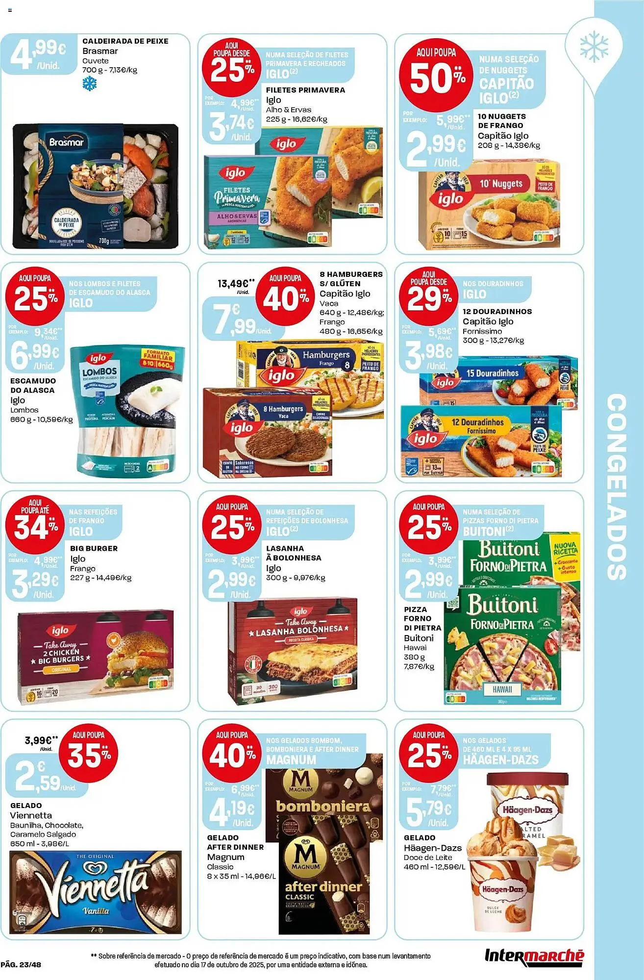 Folheto Folheto Intermarché de 13 de novembro até 20 de novembro 2025 - Pagina 23