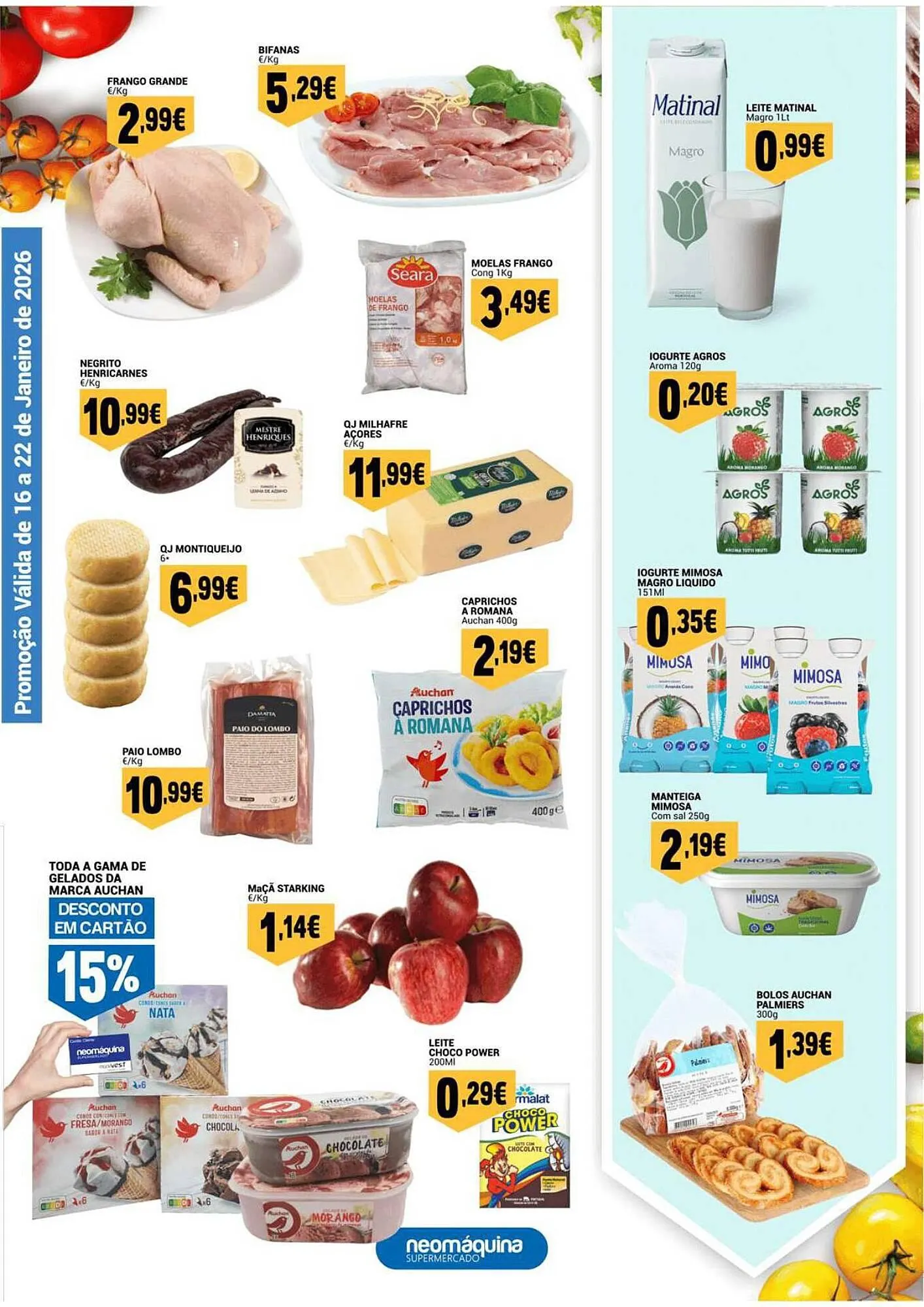 Folheto Folheto Neomáquina de 16 de janeiro até 22 de janeiro 2026 - Pagina 2