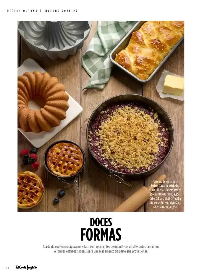 Folheto El Corte Inglés - decora oi de 30 de outubro até 28 de fevereiro 2025 - Pagina 80
