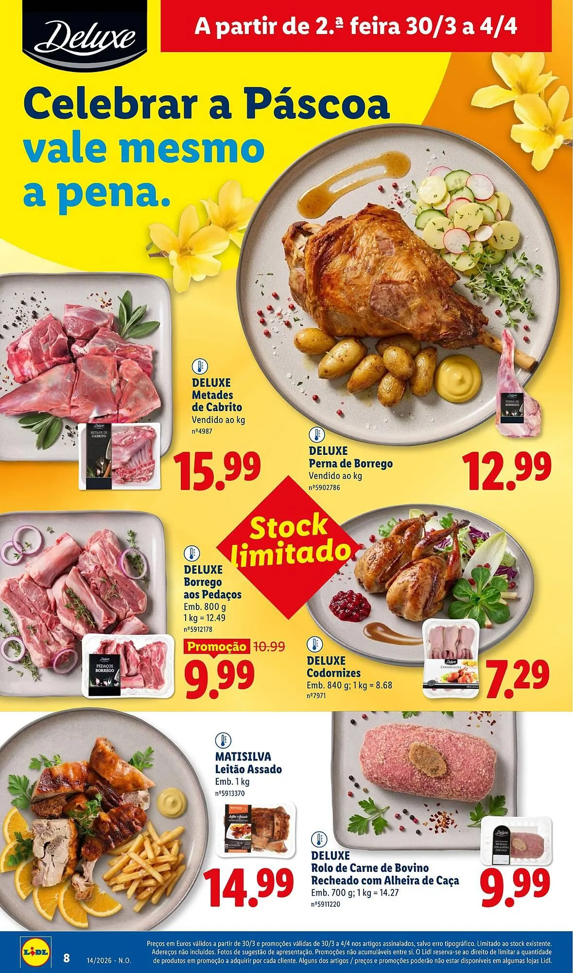 Folheto Folheto Lidl de 30 de março até 4 de abril 2026 - Pagina 8