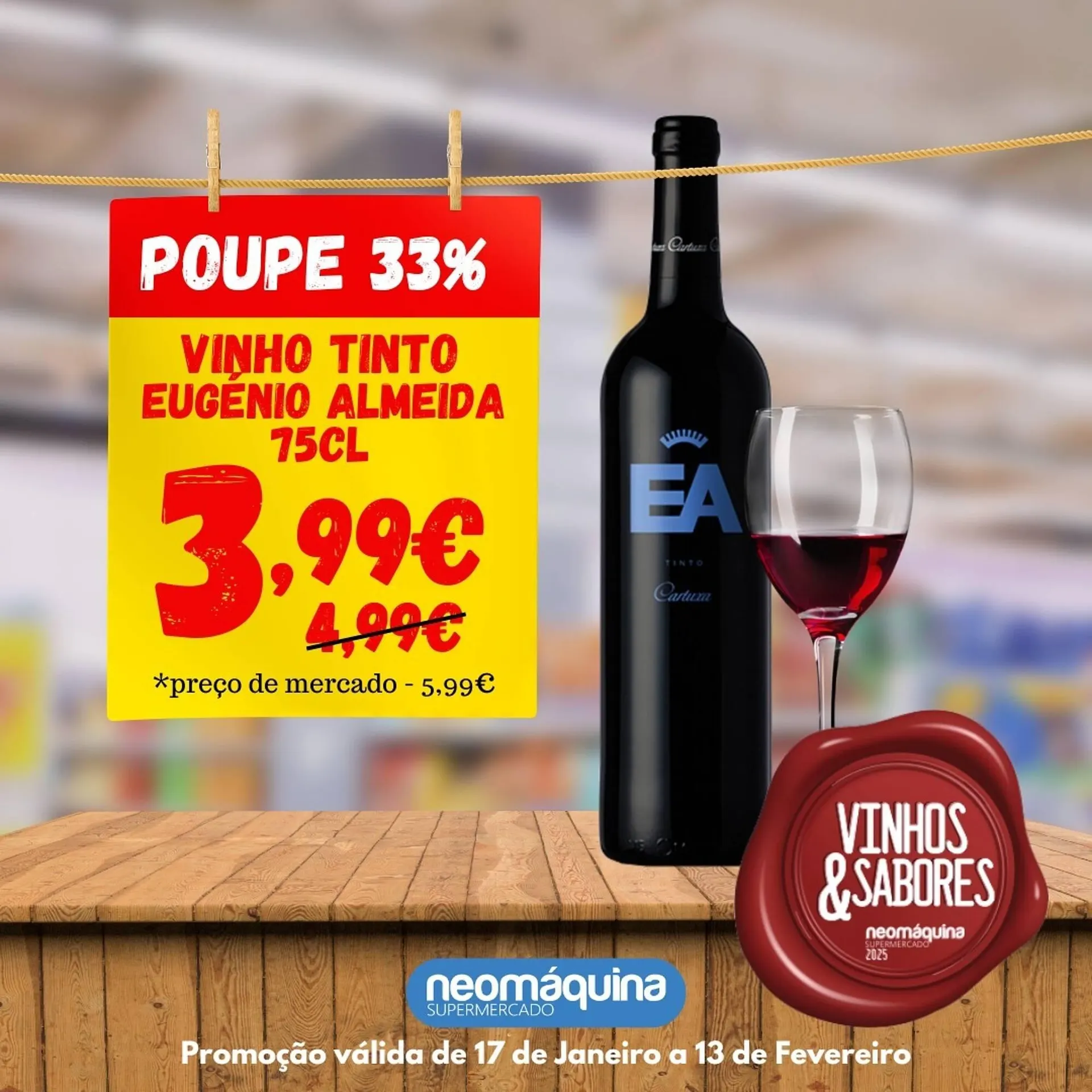 Folheto Folheto Neomáquina de 27 de janeiro até 13 de fevereiro 2025 - Pagina 1