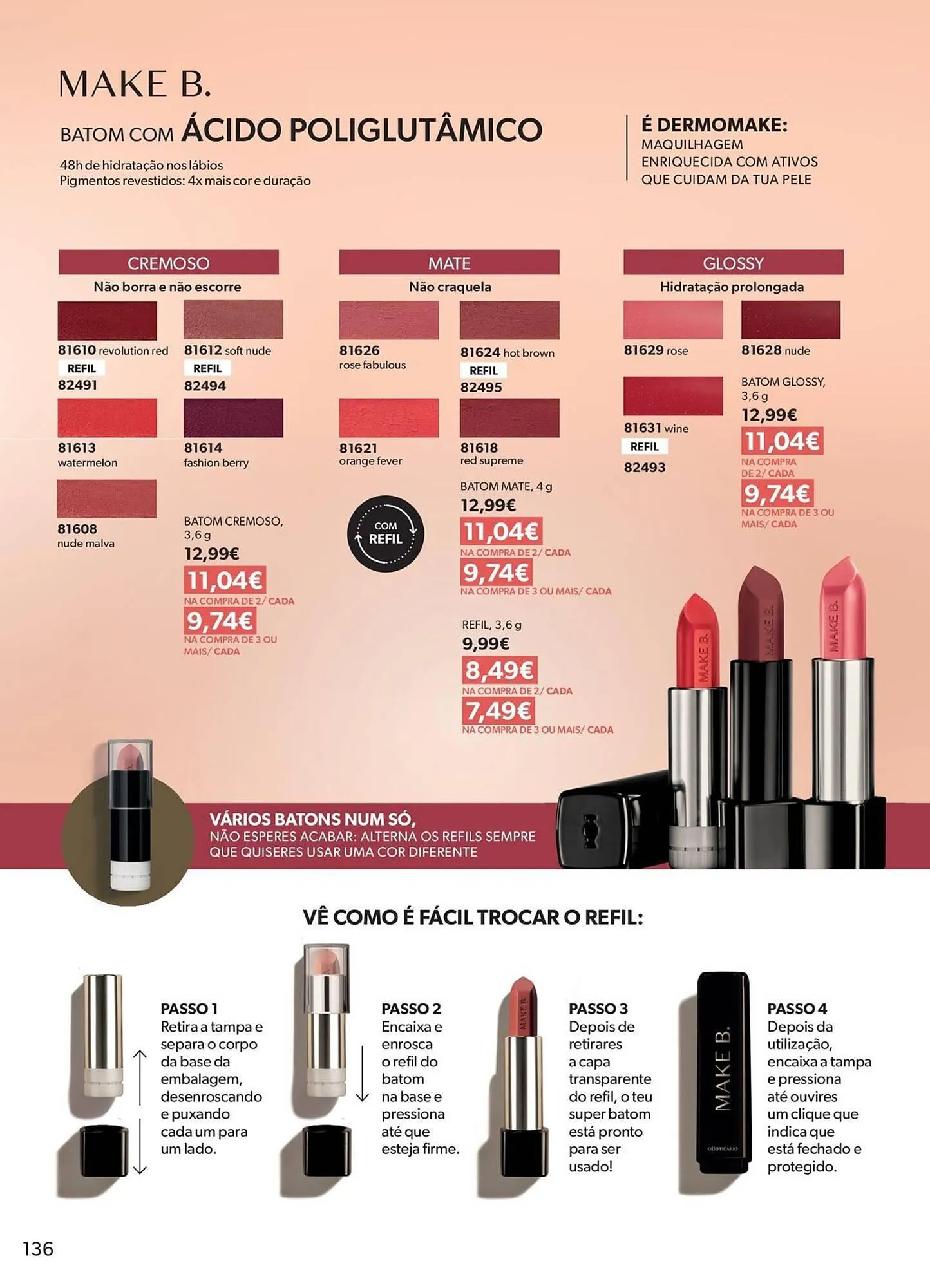 Folheto Folheto O Boticário de 11 de setembro até 16 de setembro 2025 - Pagina 140