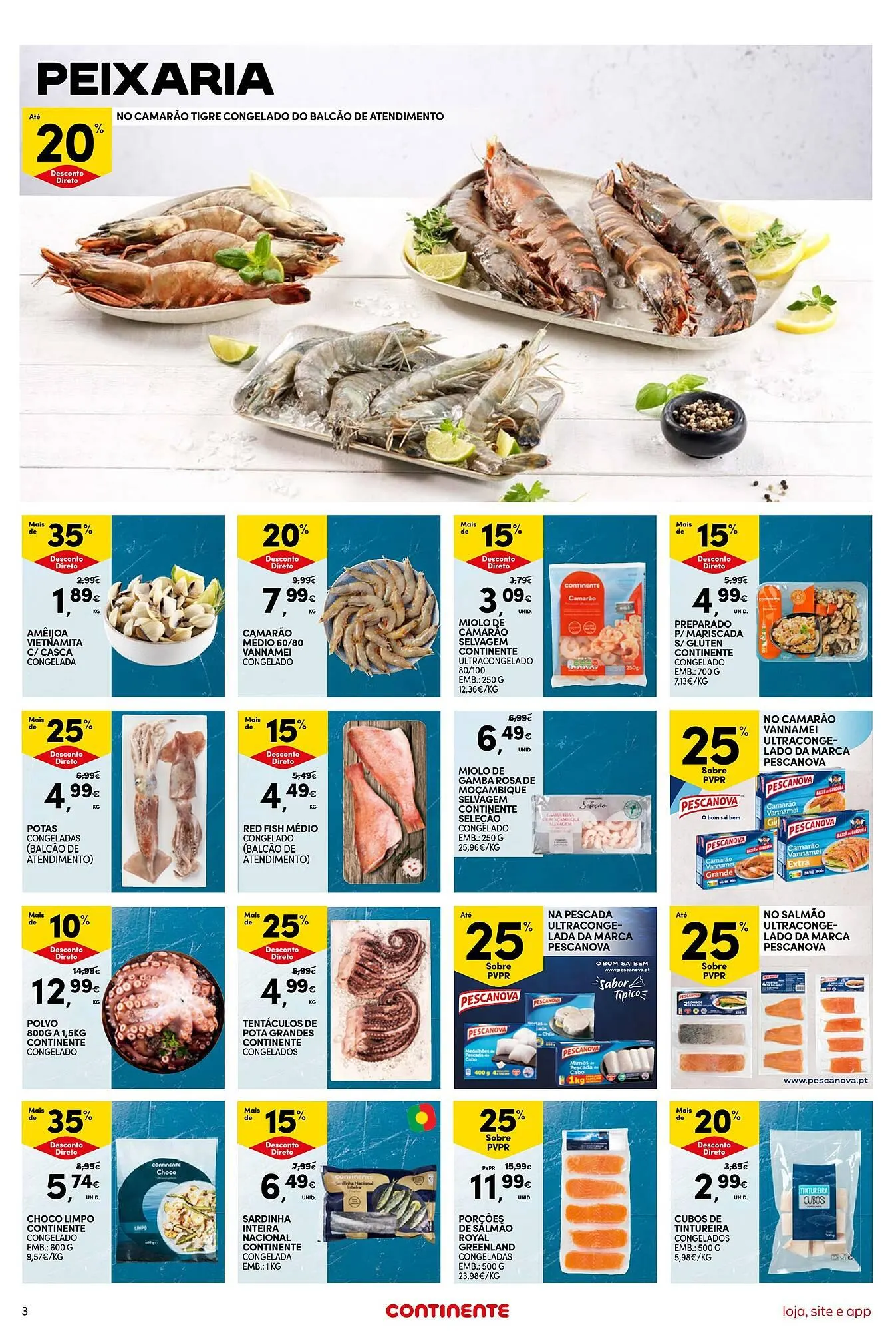 Folheto Folheto Continente Bom dia de 21 de abril até 27 de abril 2026 - Pagina 3