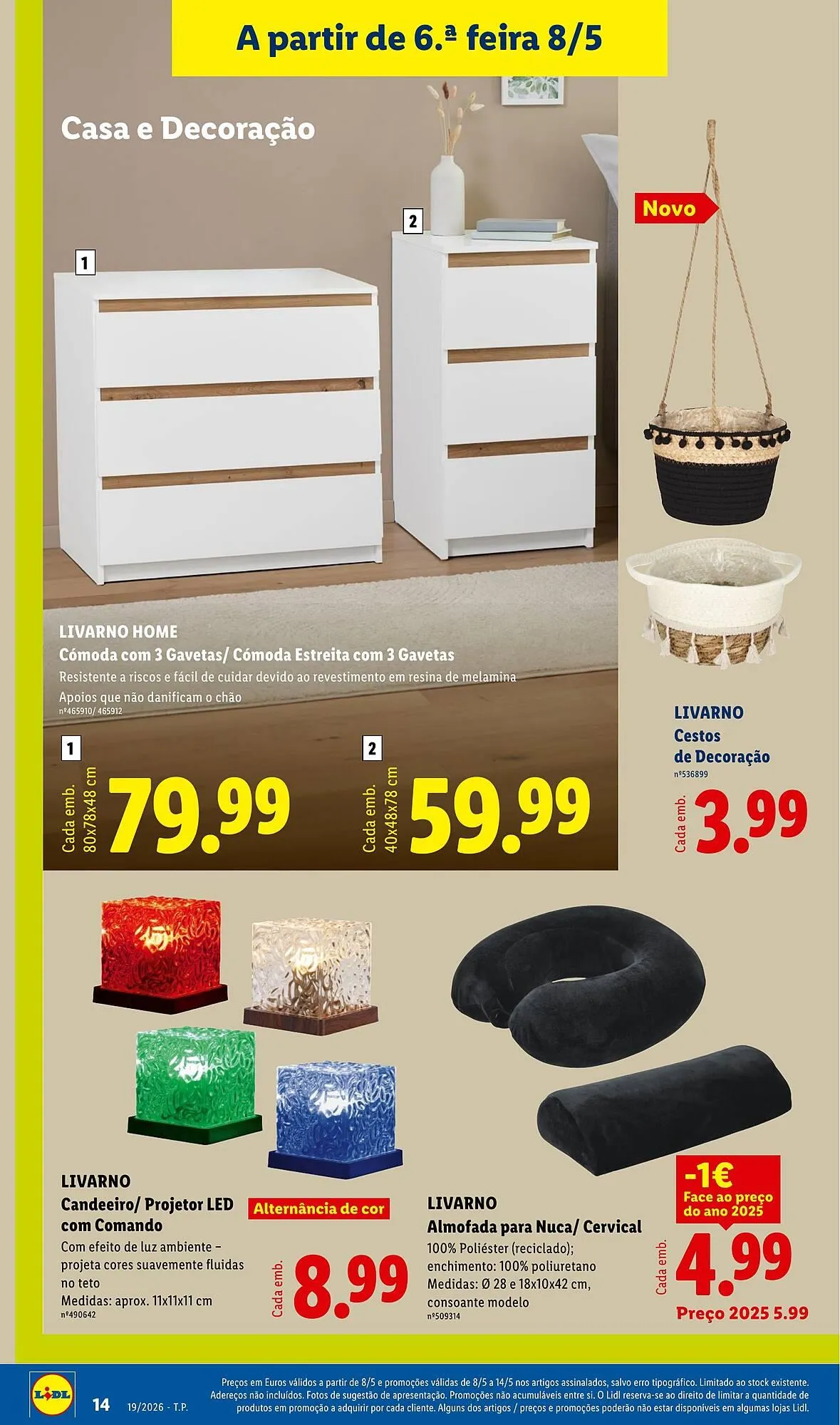 Folheto Folheto Lidl de 4 de maio até 10 de maio 2026 - Pagina 14
