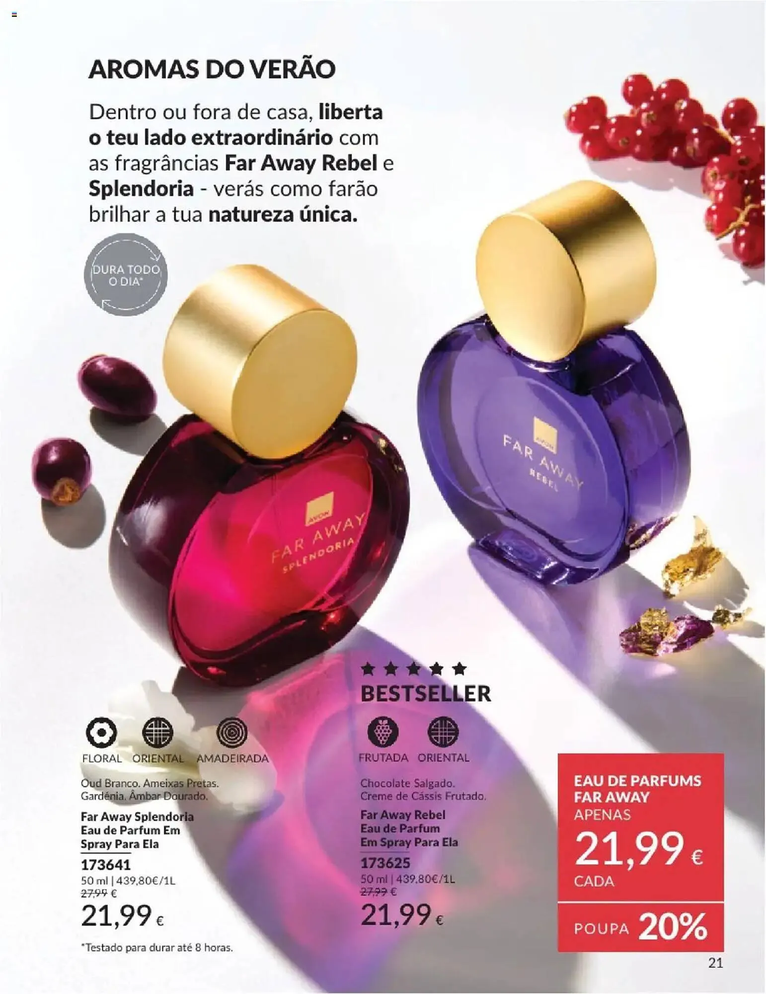 Folheto Folheto Avon de 1 de junho até 1 de julho 2025 - Pagina 21