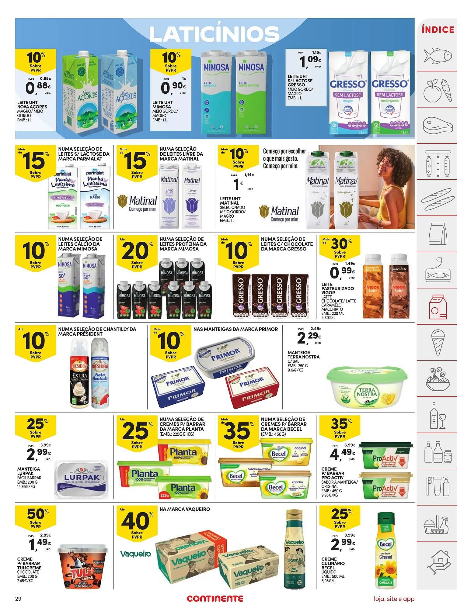 Folheto Folheto Continente de 10 de junho até 16 de junho 2025 - Pagina 29