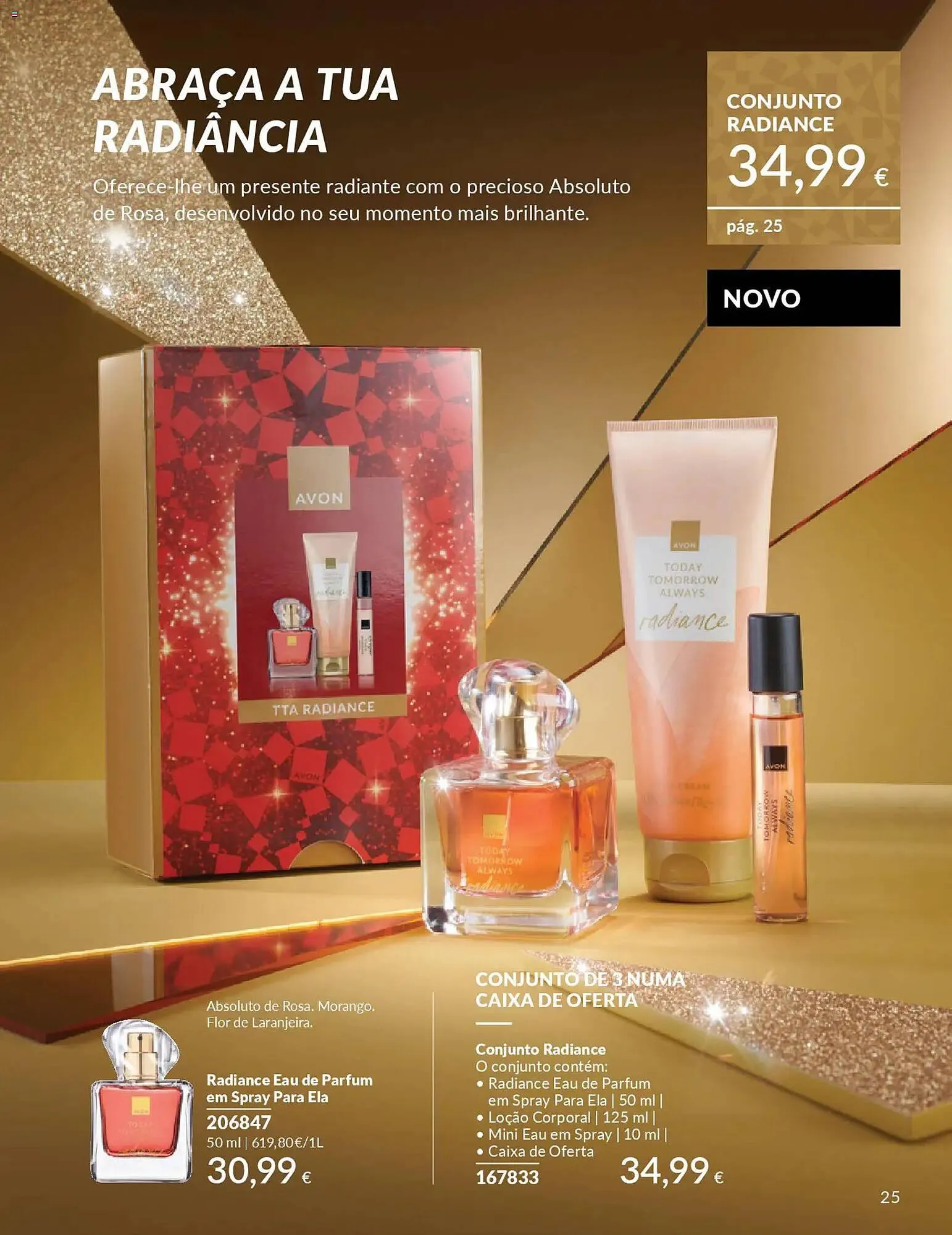 Folheto Catálogo Avon de 1 de dezembro até 1 de janeiro 2026 - Pagina 25