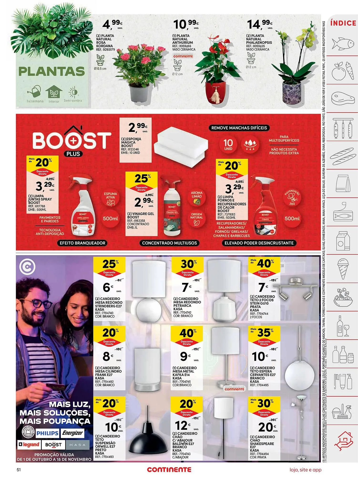 Folheto Folheto Continente de 30 de setembro até 6 de outubro 2025 - Pagina 51