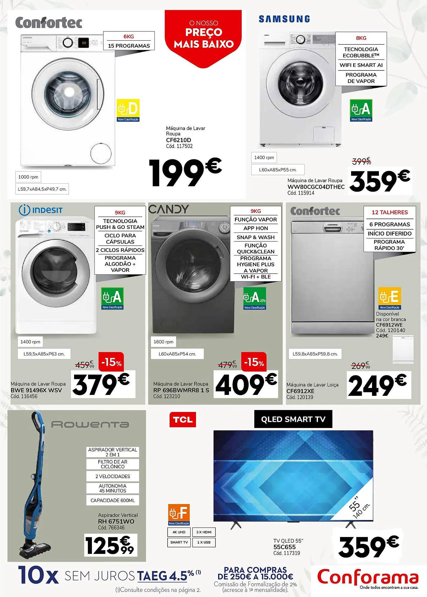 Folheto Folheto Conforama de 1 de maio até 29 de maio 2025 - Pagina 19