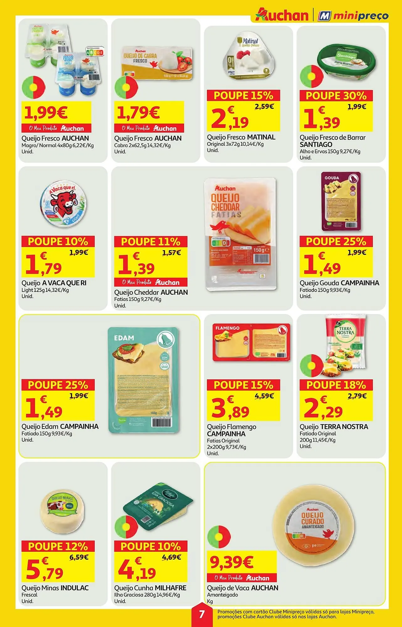 Folheto Folheto Minipreço de 15 de janeiro até 21 de janeiro 2026 - Pagina 7