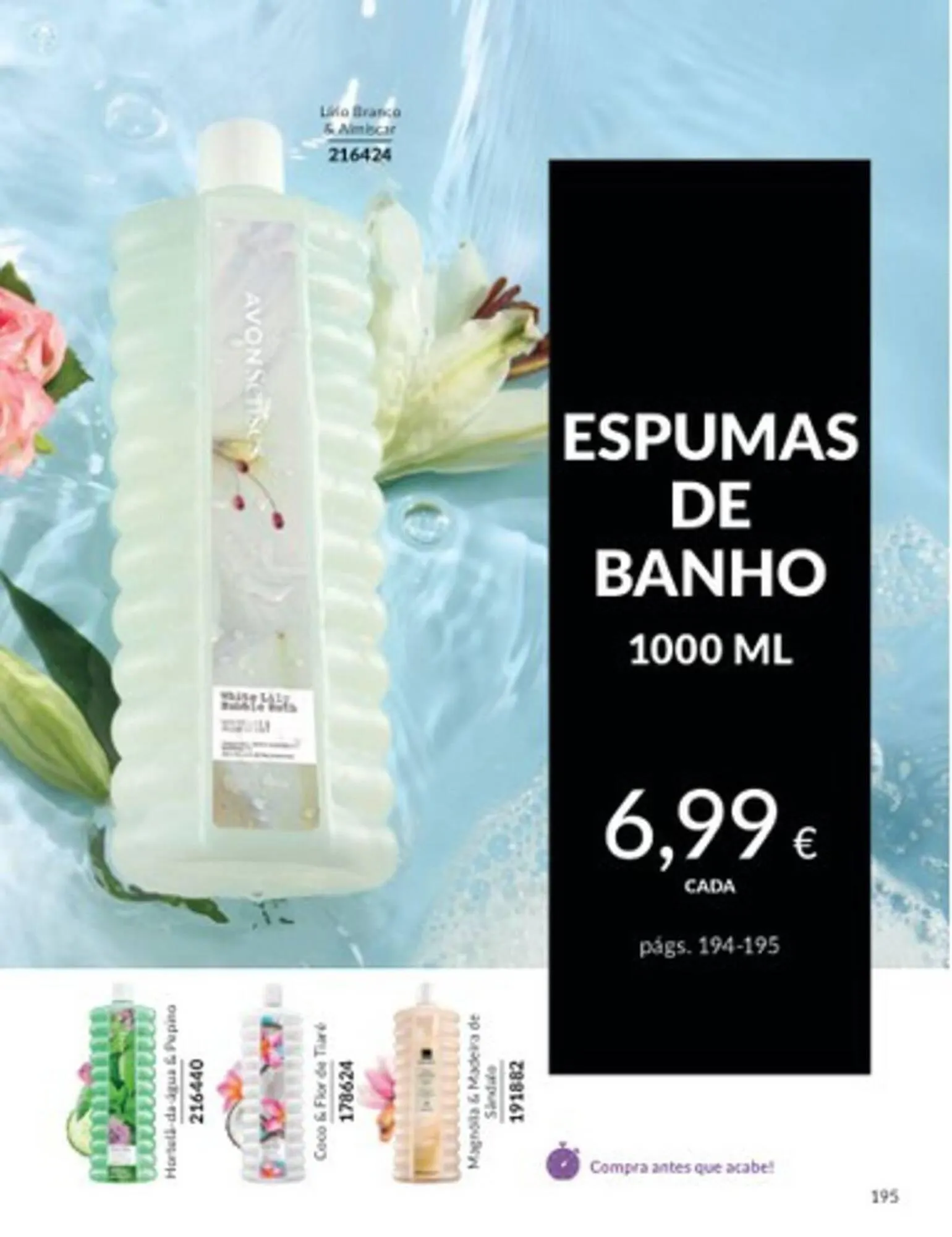 Folheto Folheto Avon de 3 de março até 31 de março 2025 - Pagina 195