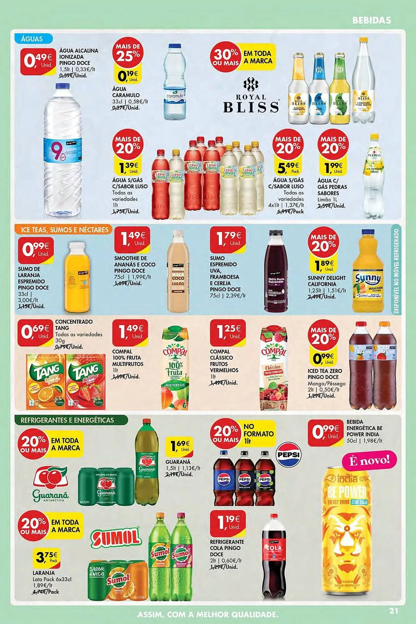 Folheto Folheto Pingo Doce de 4 de setembro até 10 de setembro 2025 - Pagina 21