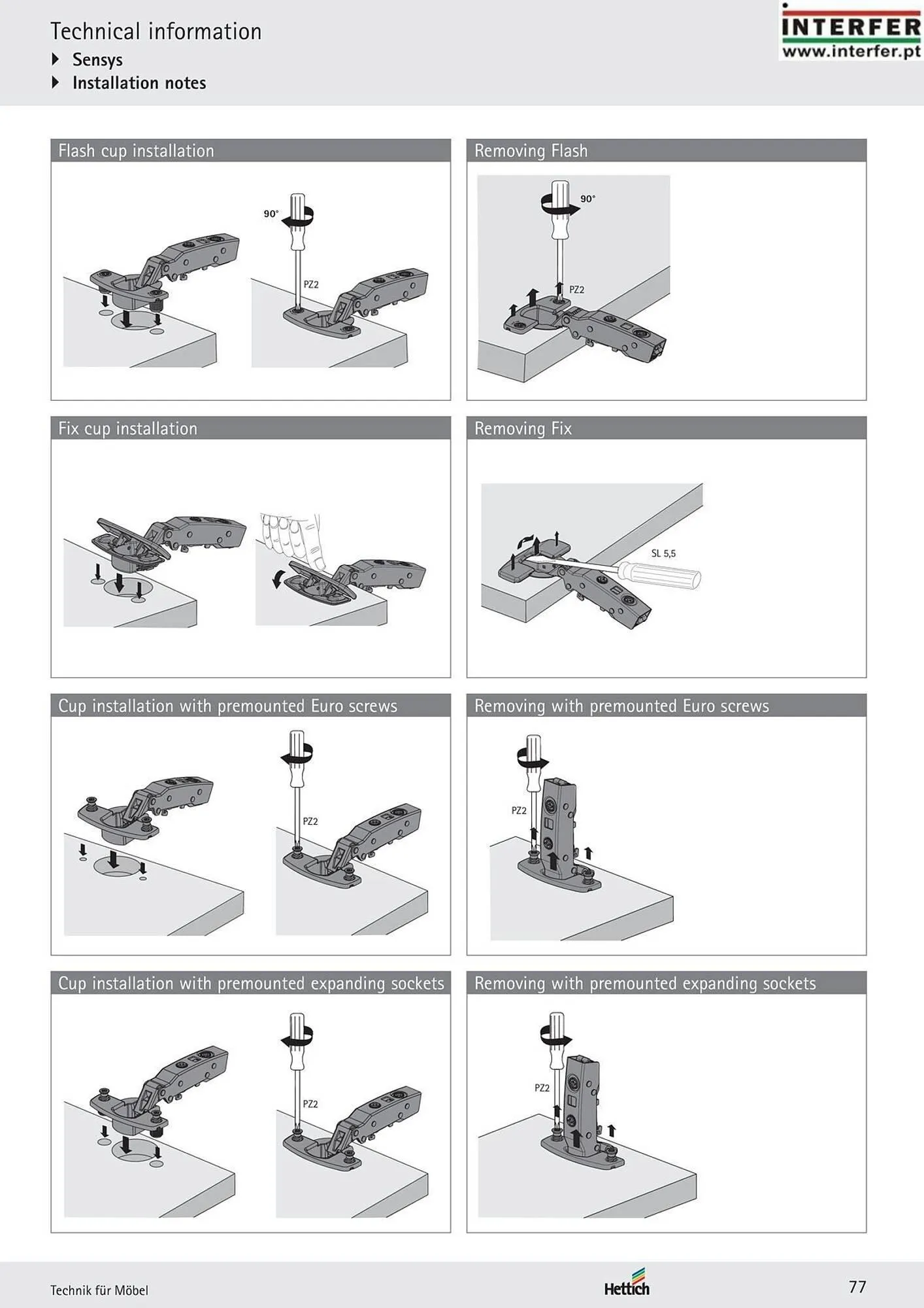 Folheto Folheto Interfer de 9 de junho até 31 de dezembro 2025 - Pagina 76