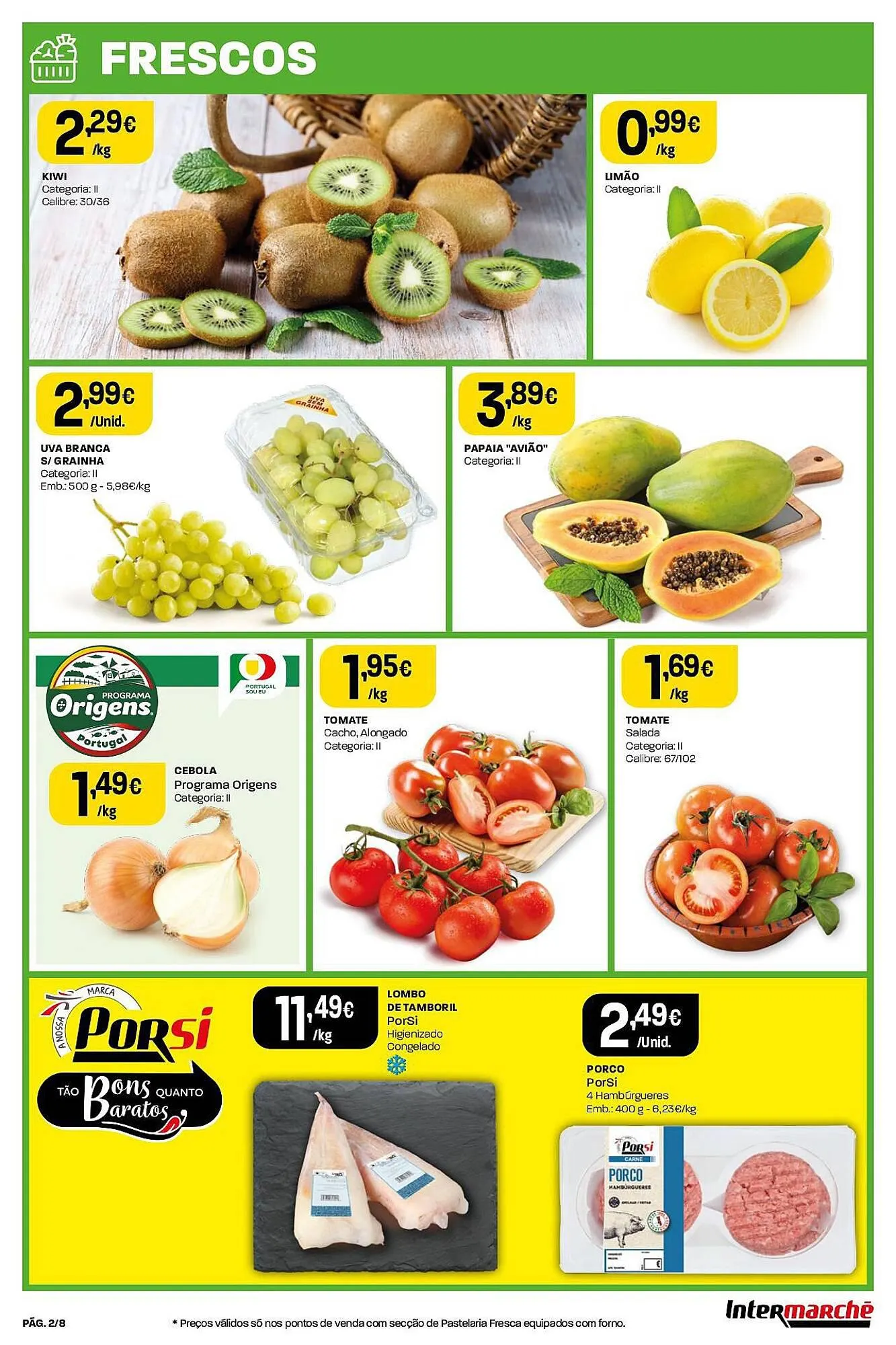 Folheto Folheto Intermarché de 22 de fevereiro até 28 de fevereiro 2024 - Pagina 2