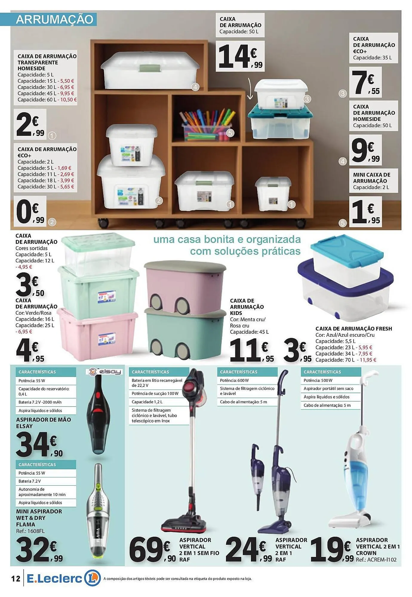 Folheto Folheto E.Leclerc de 30 de dezembro até 11 de janeiro 2026 - Pagina 12