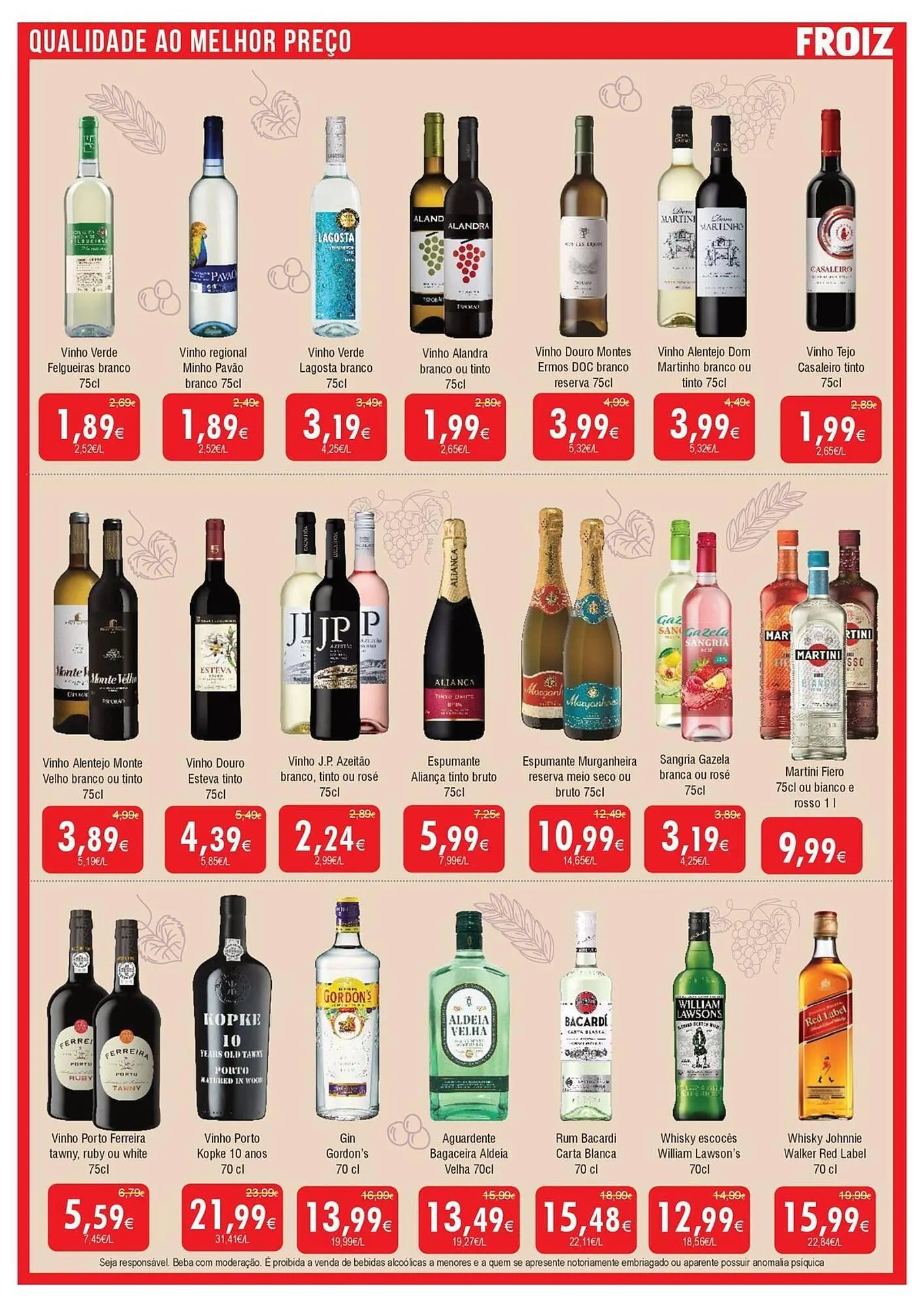 Folheto Folheto Froiz de 2 de outubro até 22 de outubro 2025 - Pagina 15