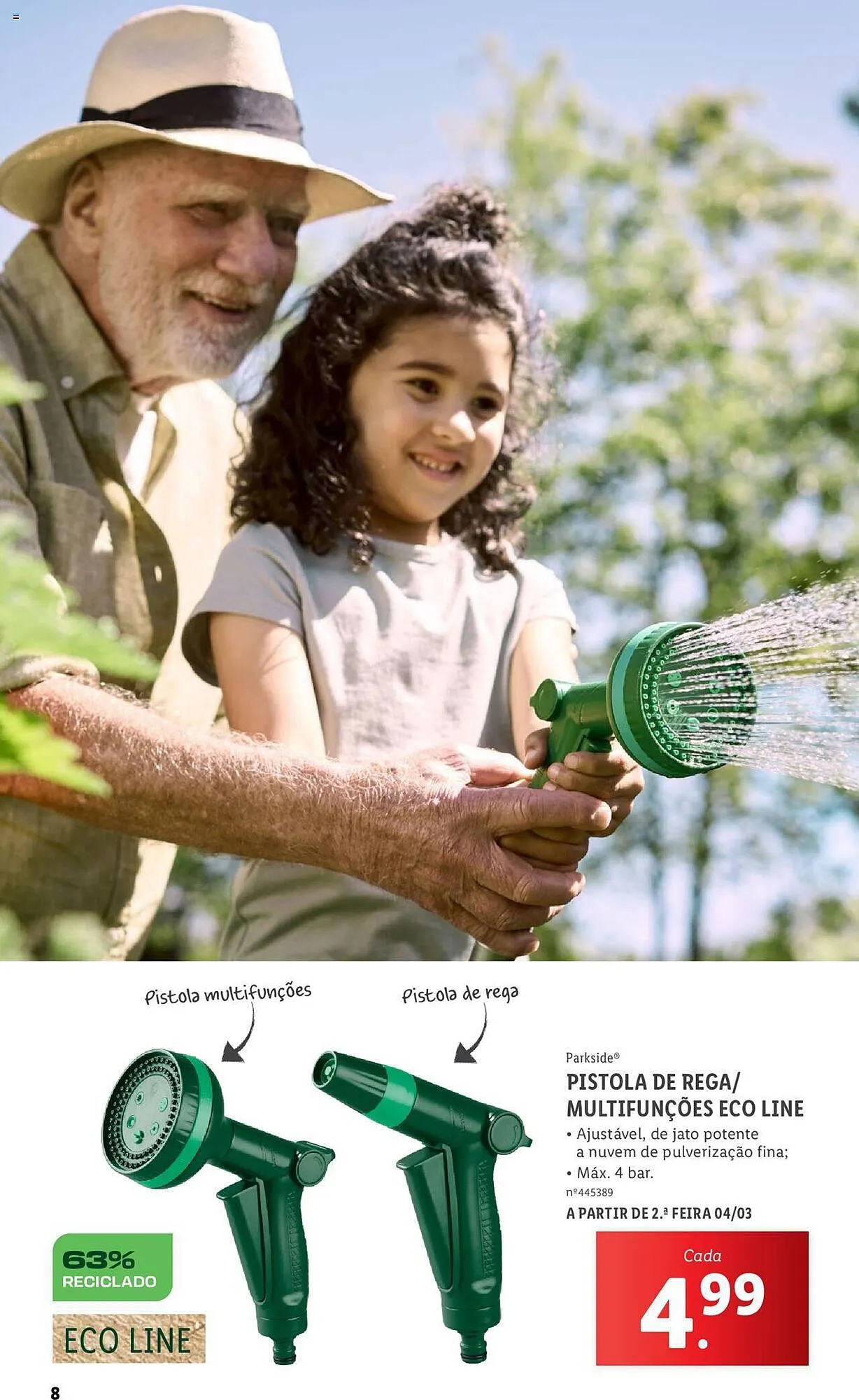 Folheto Folheto Lidl de 4 de março até 31 de março 2024 - Pagina 8