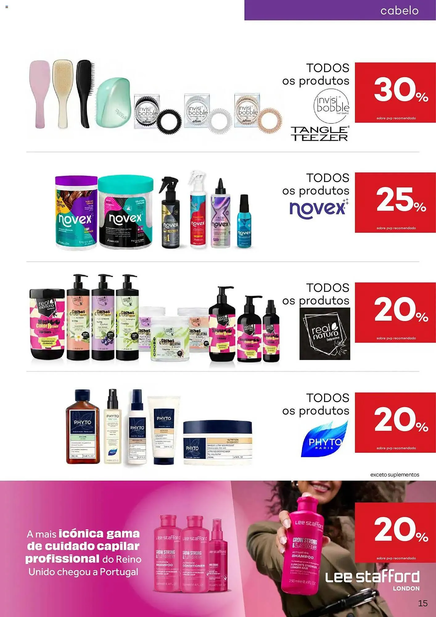 Folheto Folheto Well's de 24 de março até 5 de maio 2026 - Pagina 15