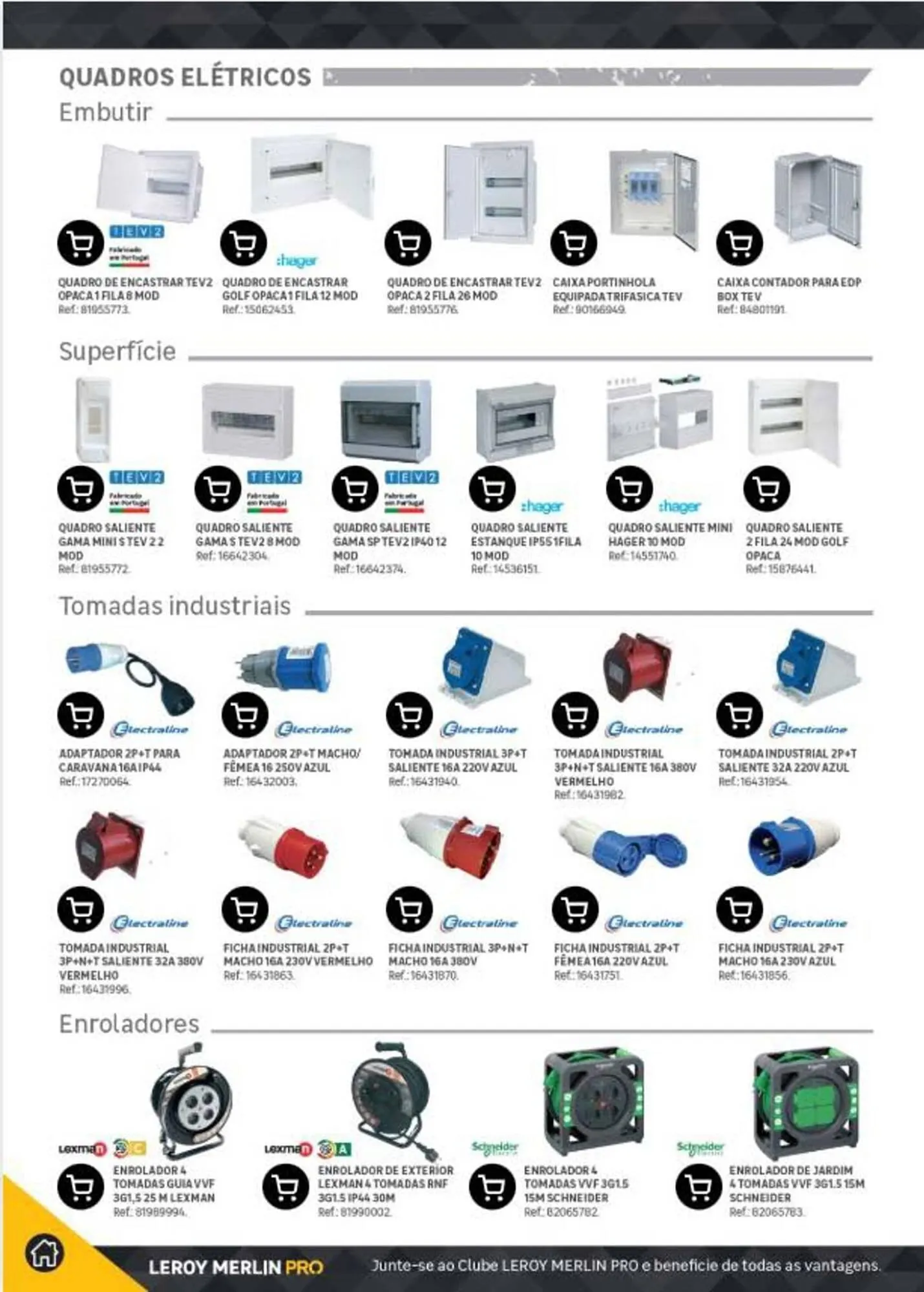 Folheto Folheto Leroy Merlin de 23 de julho até 23 de julho 2026 - Pagina 64
