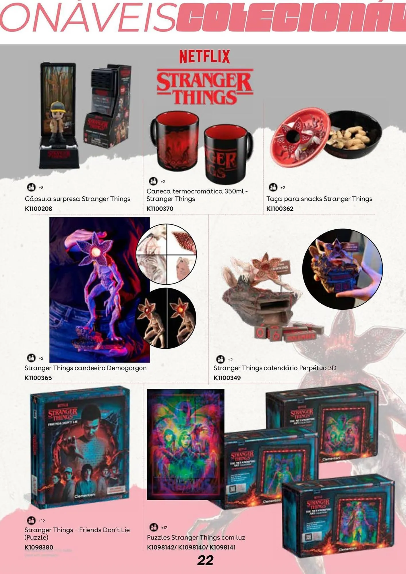Folheto Catálogo Toys R Us de 10 de dezembro até 1 de janeiro 2026 - Pagina 22