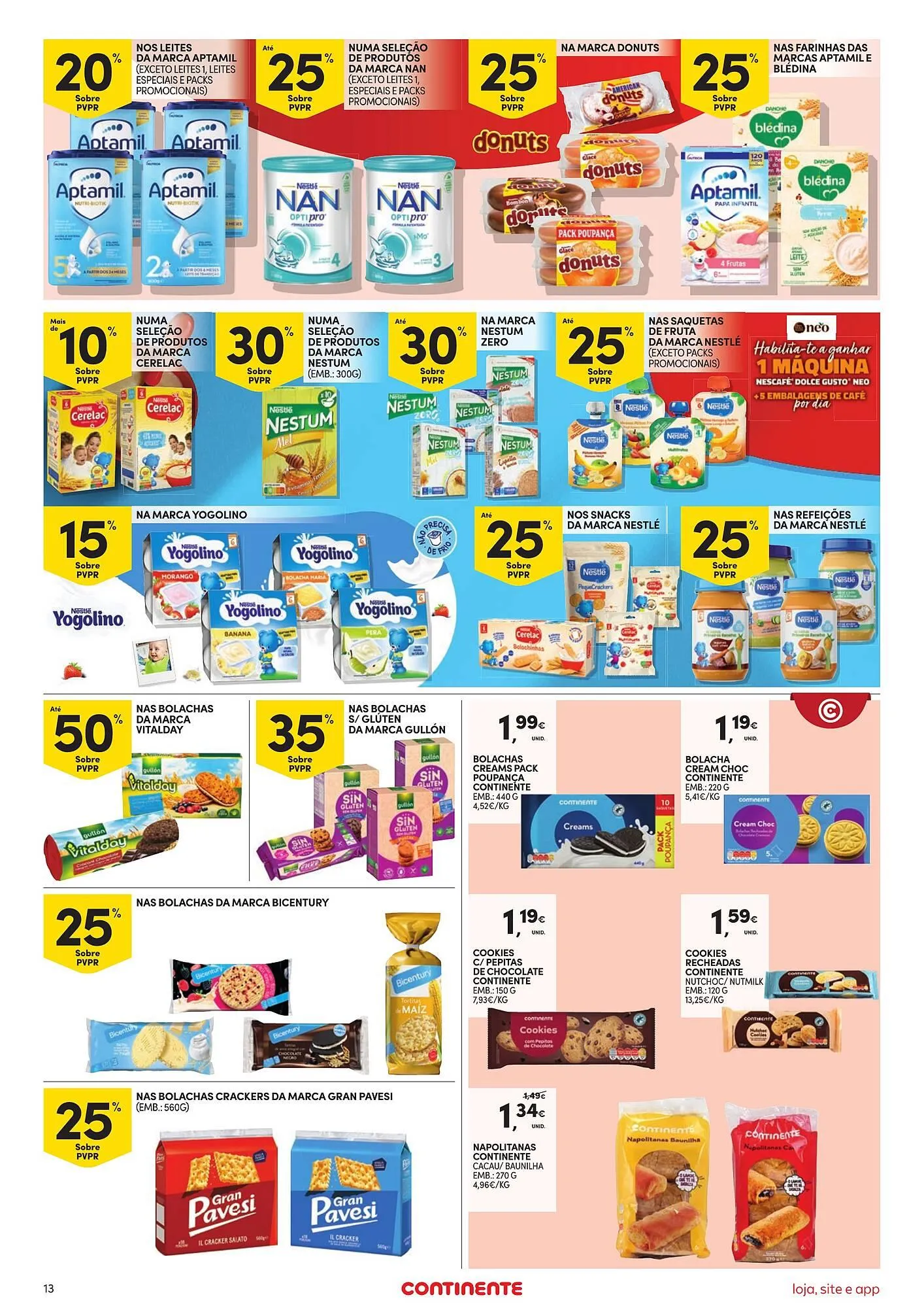 Folheto Folheto Continente Bom dia de 3 de fevereiro até 9 de fevereiro 2026 - Pagina 13