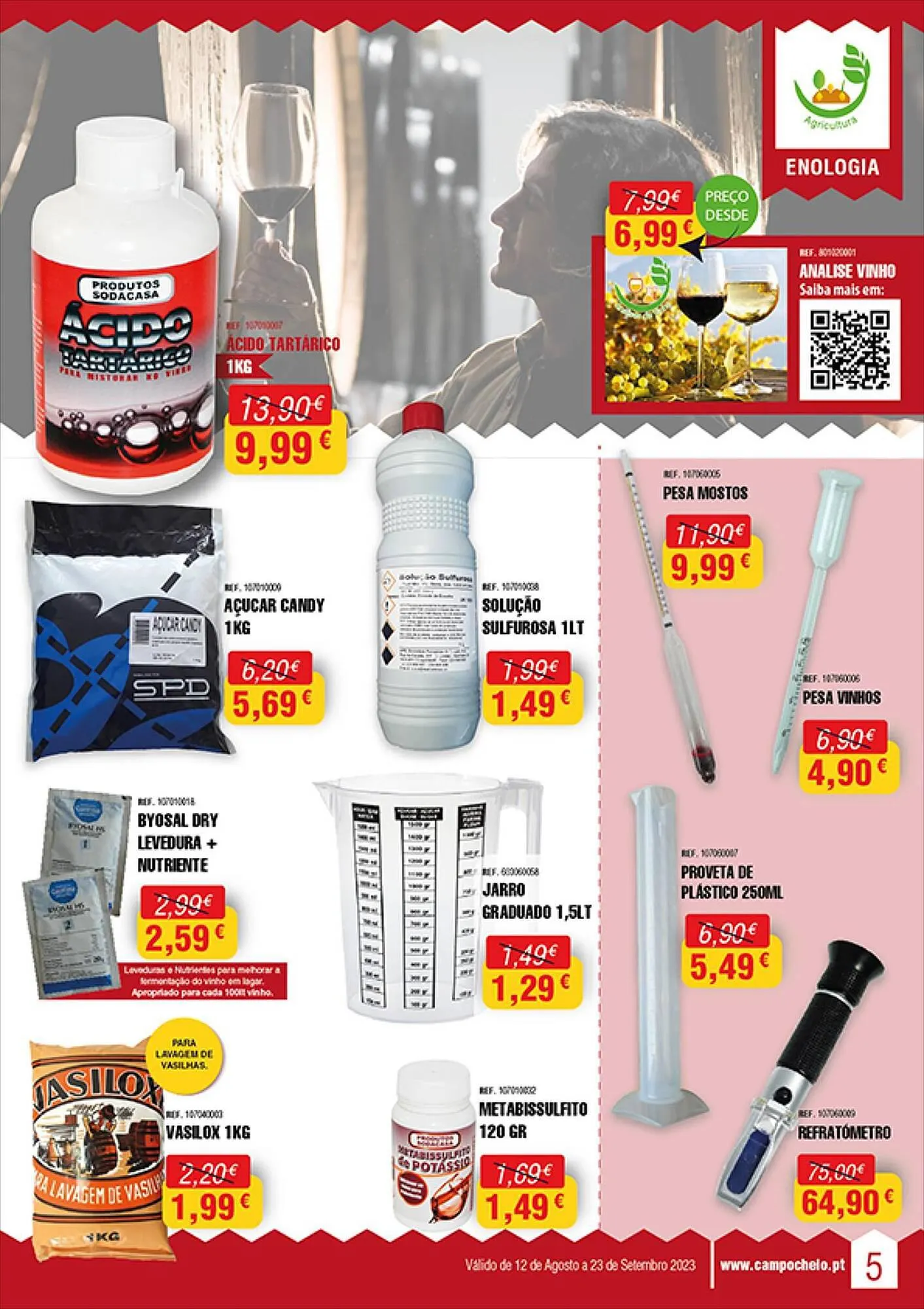 Folheto Folheto CAMPOCHEIO de 11 de agosto até 23 de setembro 2023 - Pagina 5