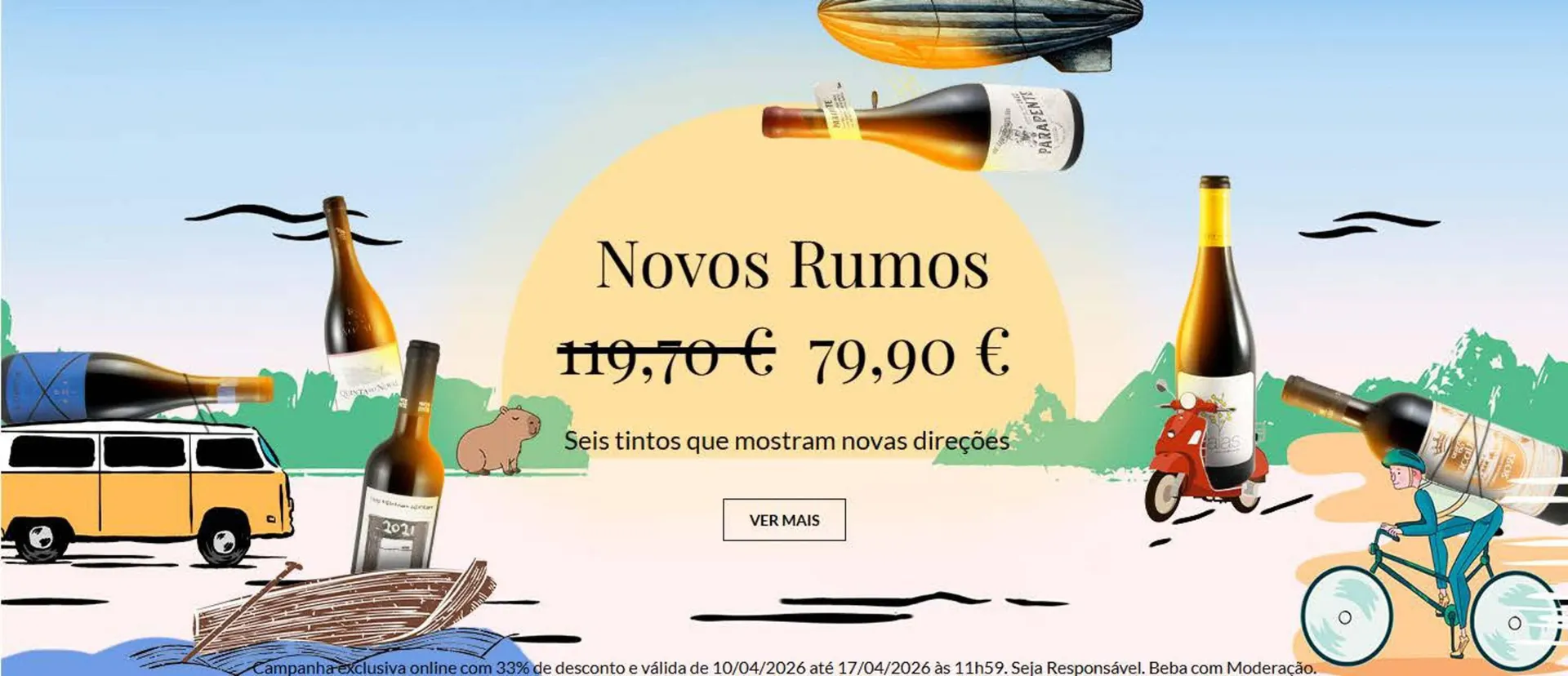 Folheto Folheto Garrafeira Nacional de 14 de abril até 17 de abril 2026 - Pagina 1