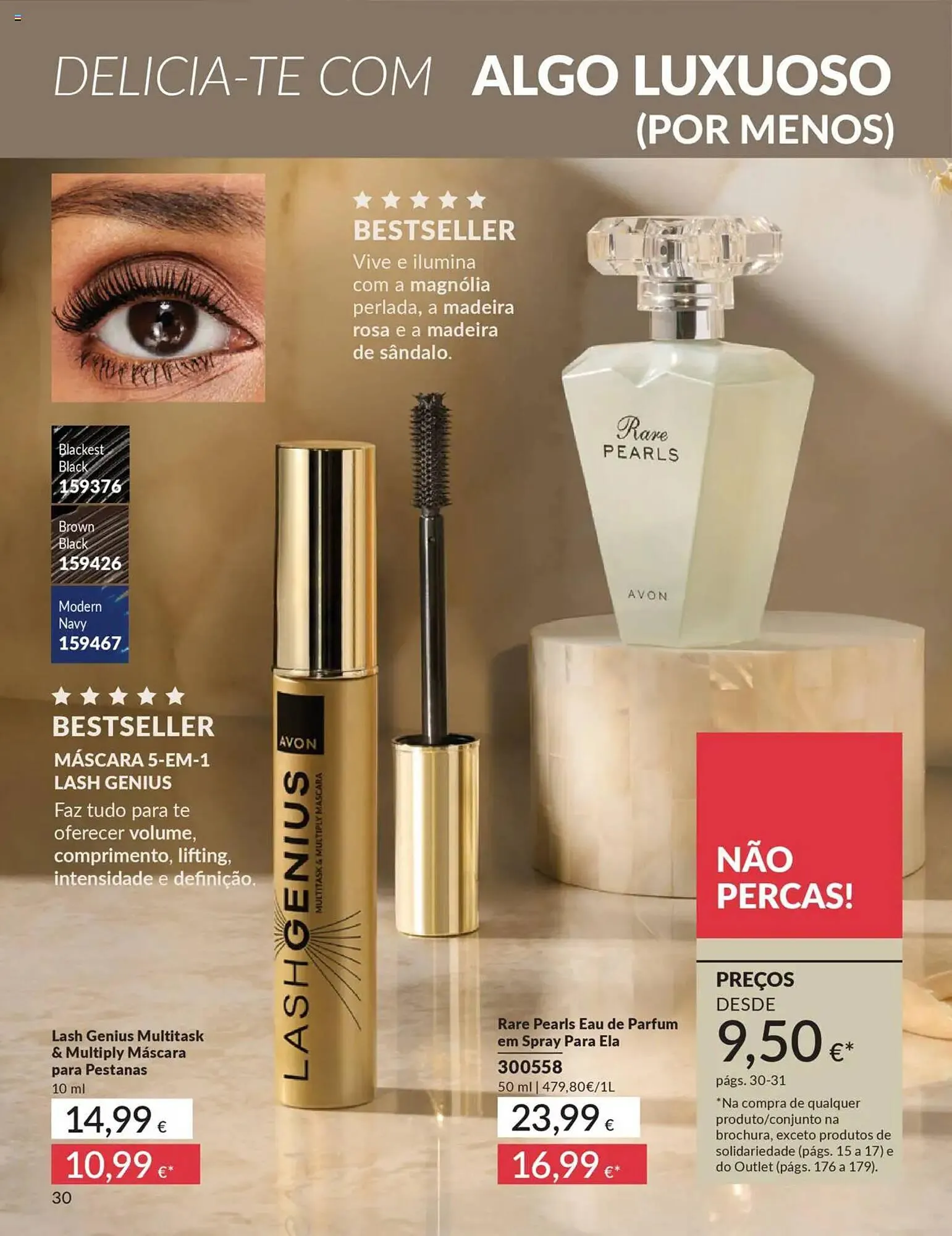 Folheto Catálogo Avon de 1 de outubro até 1 de novembro 2025 - Pagina 30