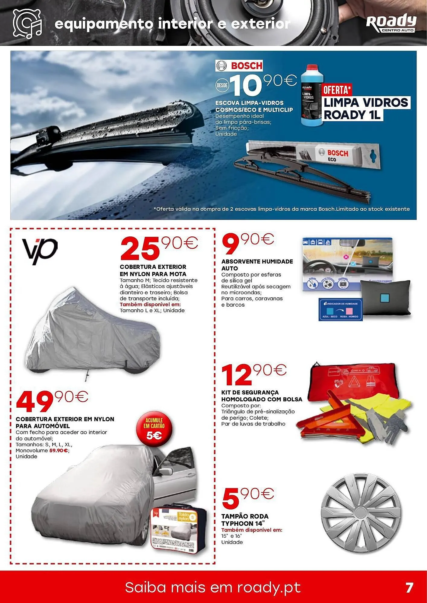 Folheto Folheto Roady de 2 de outubro até 26 de outubro 2025 - Pagina 7