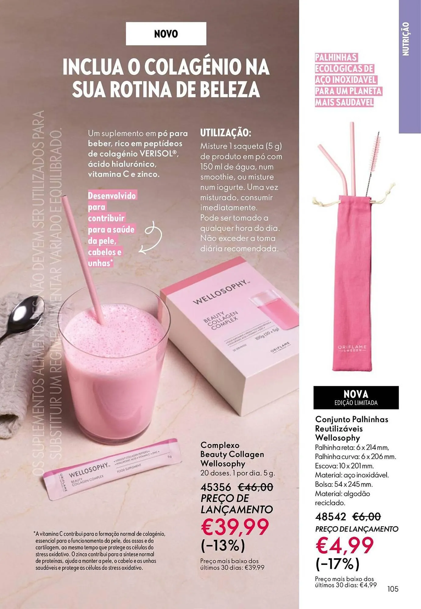 Folheto Catálogo Oriflame de 22 de outubro até 11 de novembro 2025 - Pagina 105