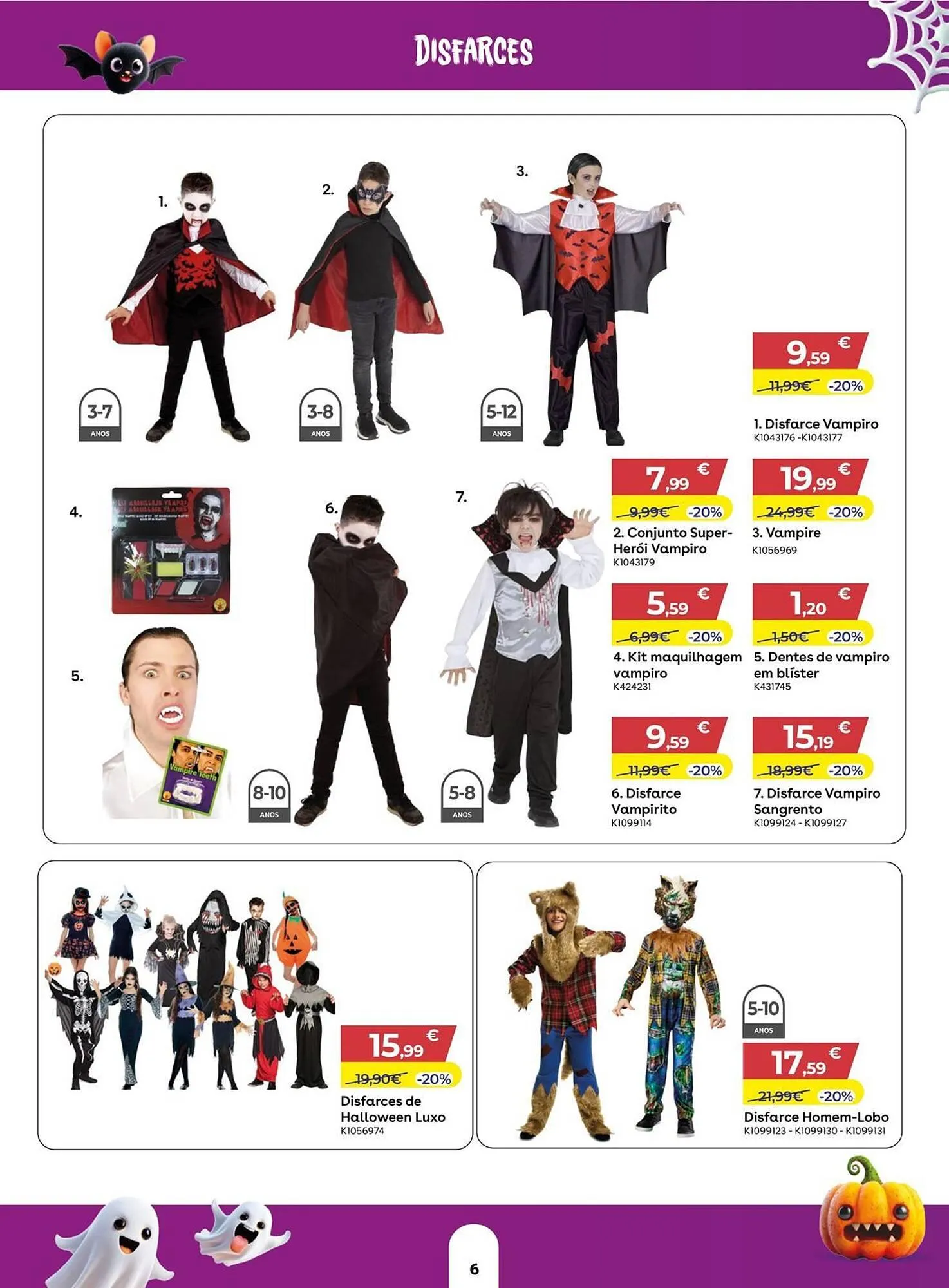 Folheto Catálogo Toys R Us de 1 de outubro até 31 de outubro 2025 - Pagina 6