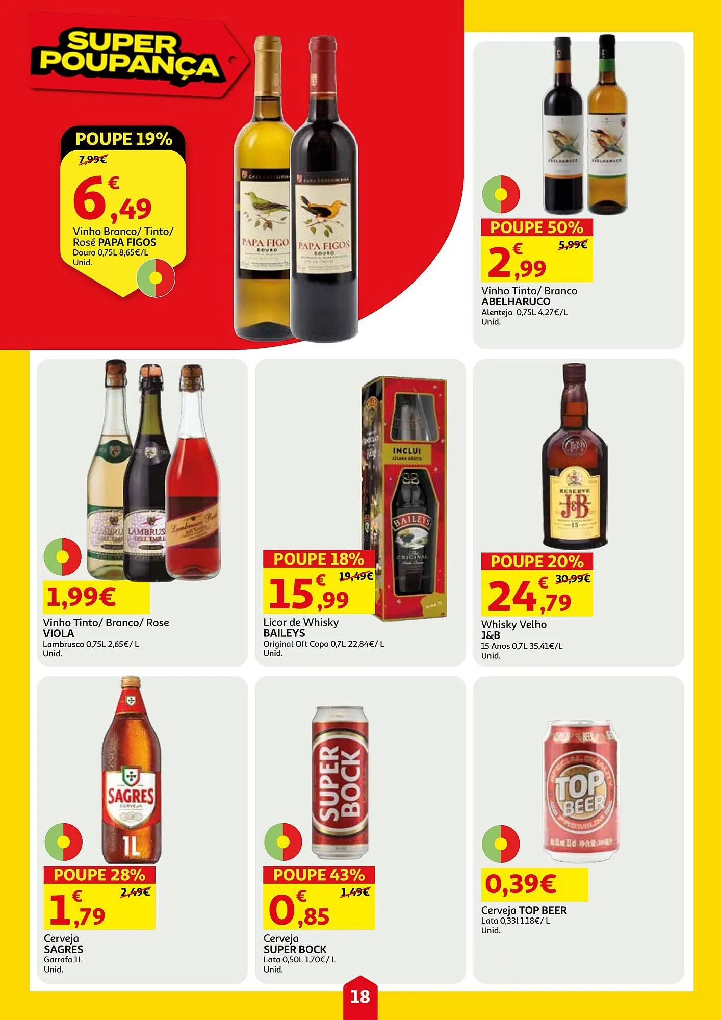 Folheto Folheto Minipreço de 17 de abril até 23 de abril 2025 - Pagina 18