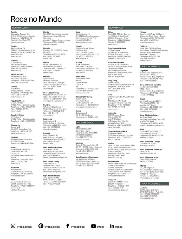 Folheto SOLUÇÕES DE BANHO de 6 de janeiro até 31 de dezembro 2025 - Pagina 146