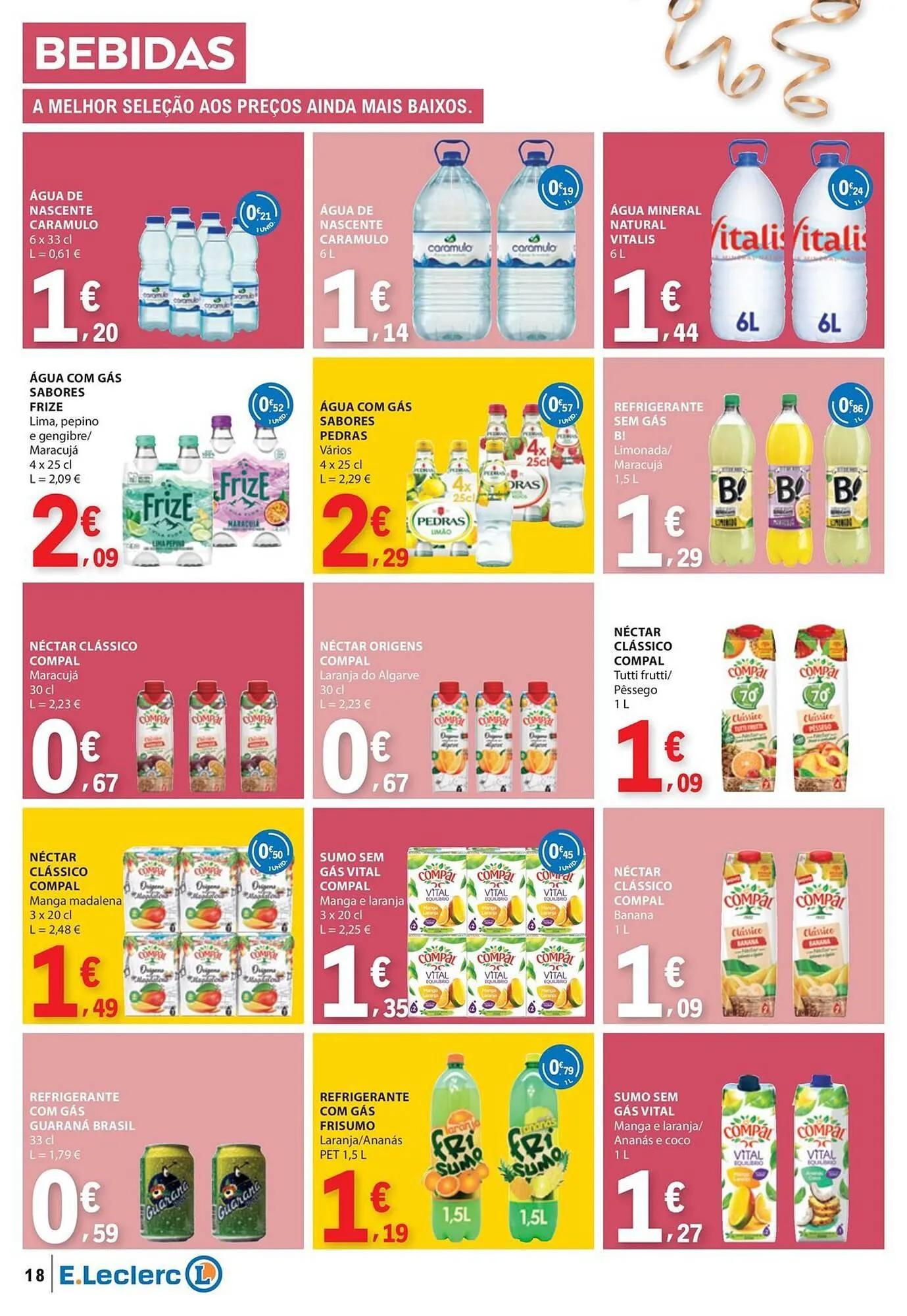 Folheto Folheto E.Leclerc de 30 de dezembro até 31 de dezembro 2025 - Pagina 18