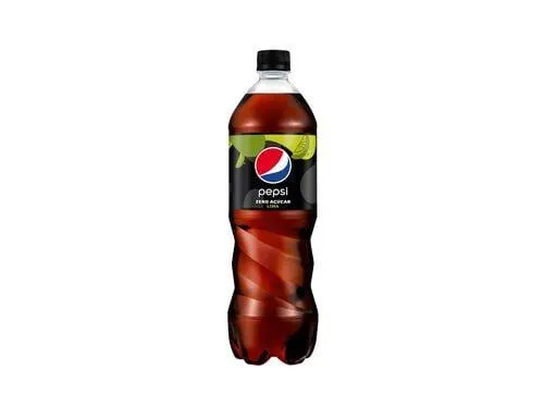 refrigerante pepsi com gás max lima 1l