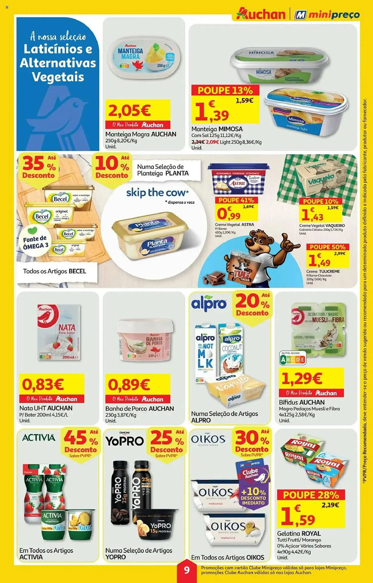 Folheto Folheto Minipreço de 2 de outubro até 8 de outubro 2025 - Pagina 9