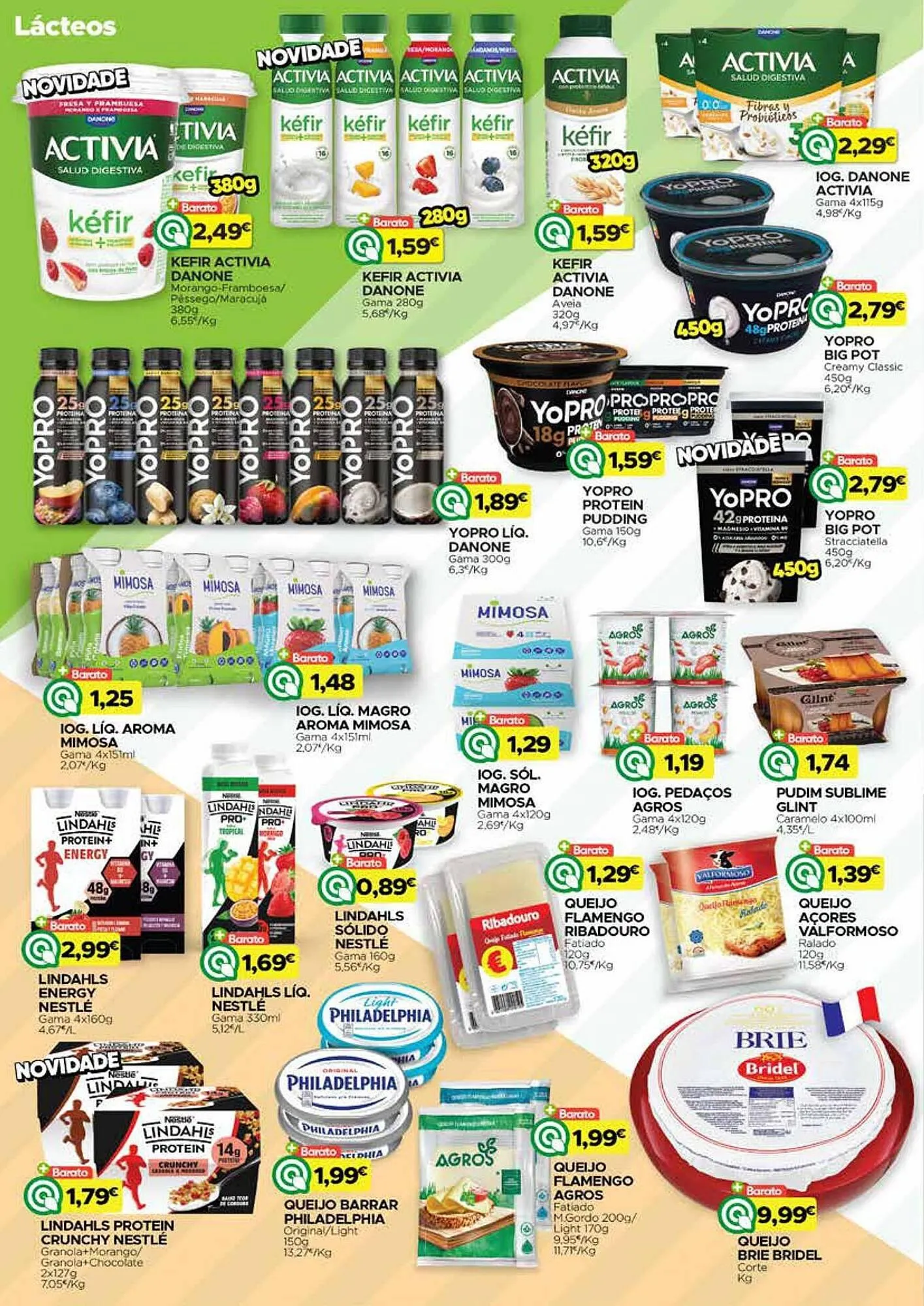 Folheto Folheto Supermercados Preços Baixos de 3 de outubro até 16 de outubro 2025 - Pagina 2