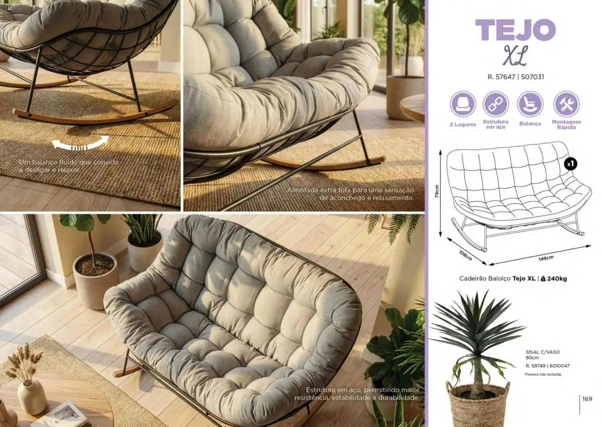 Folheto Catálogo Espaço Casa de 7 de março até 29 de agosto 2026 - Pagina 169