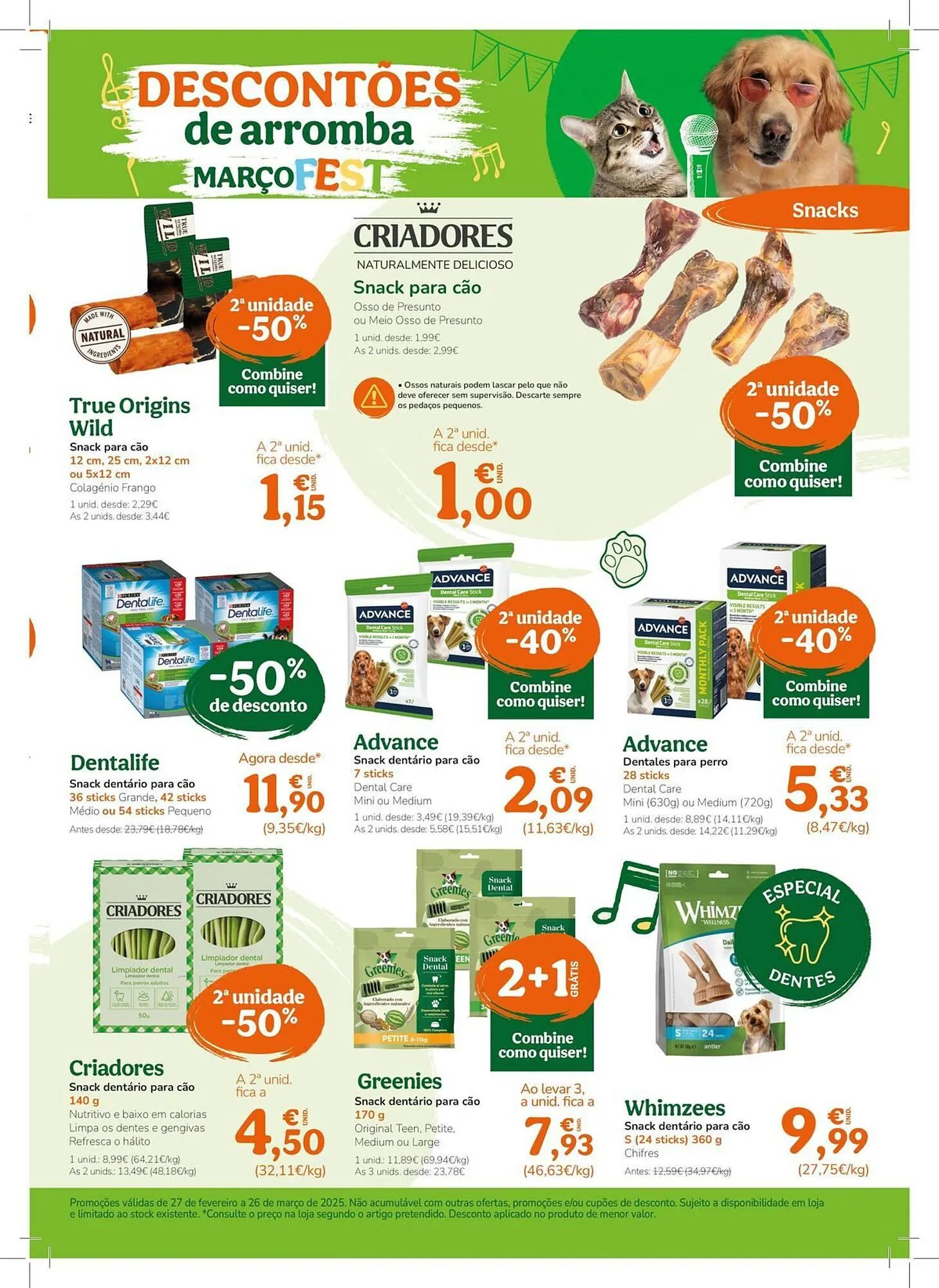 Folheto Folheto TiendAnimal de 27 de fevereiro até 26 de março 2025 - Pagina 11