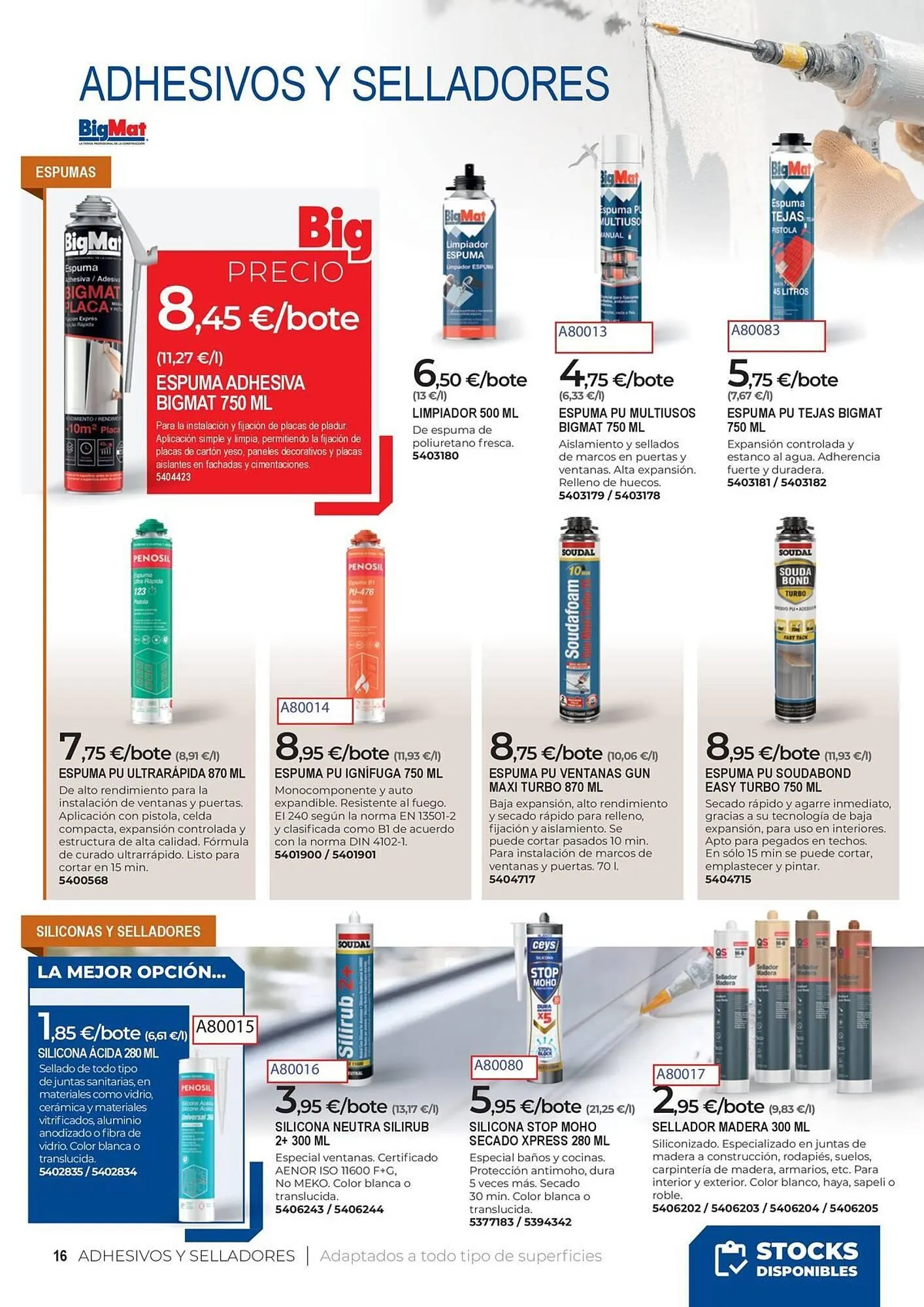 Folheto Catálogo BigMat de 22 de setembro até 31 de outubro 2025 - Pagina 16