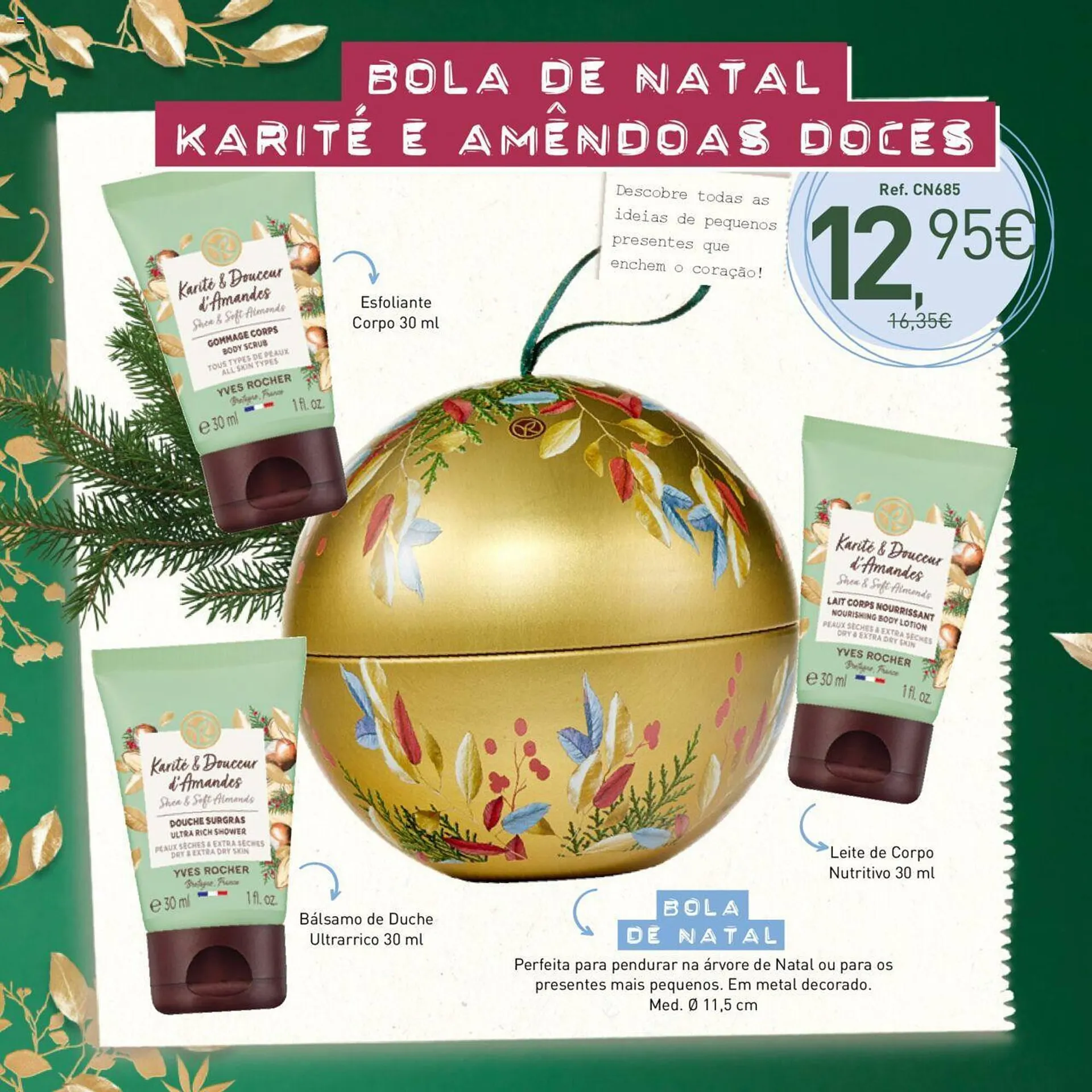 Folheto Folheto Yves Rocher de 18 de outubro até 27 de dezembro 2023 - Pagina 14