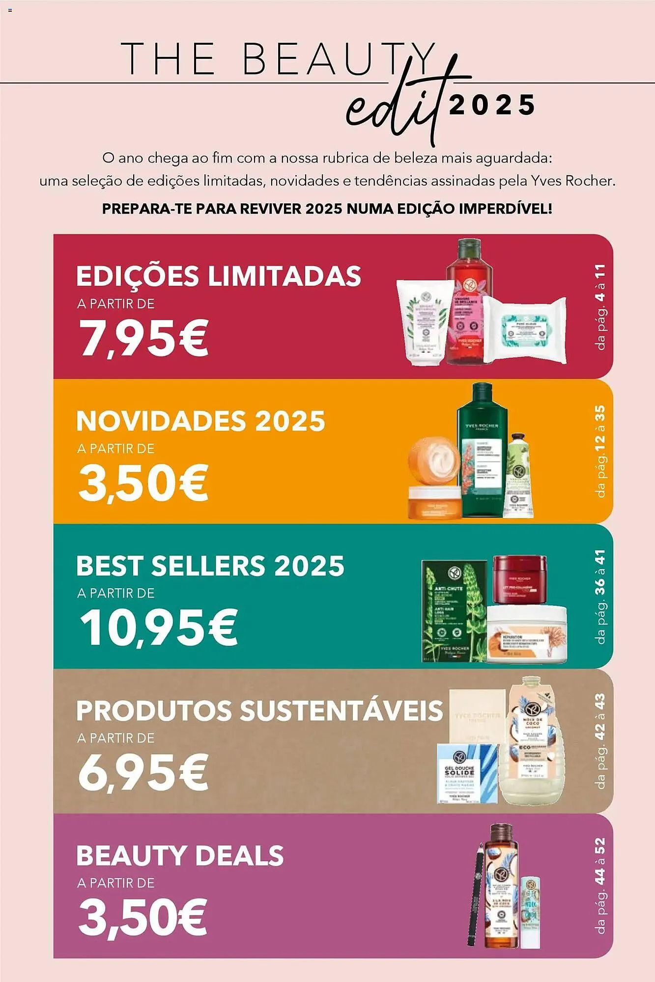 Folheto Catálogo Yves Rocher de 17 de dezembro até 31 de dezembro 2025 - Pagina 3