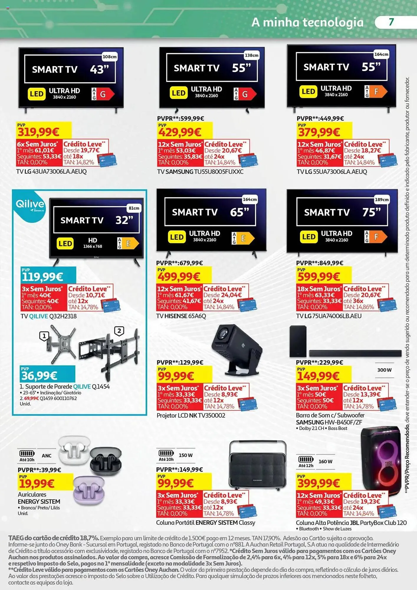 Folheto Folheto Auchan de 2 de outubro até 16 de outubro 2025 - Pagina 7