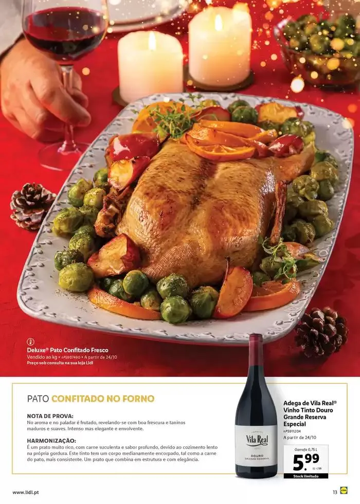 Folheto Natal de 24 de outubro até 26 de dezembro 2024 - Pagina 13