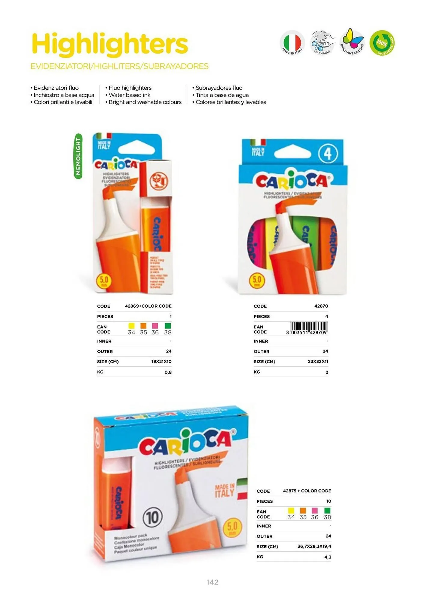 Folheto Folheto Olmar de 19 de setembro até 31 de dezembro 2025 - Pagina 144