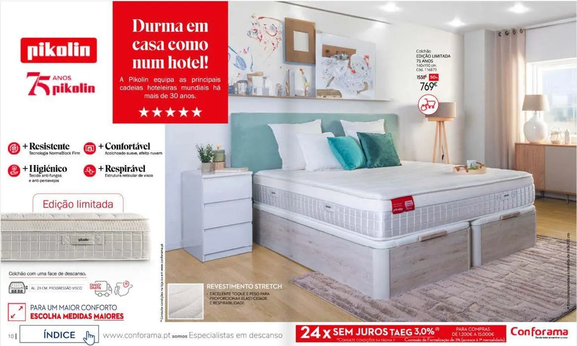 Folheto Folheto Conforama de 1 de agosto até 29 de outubro 2024 - Pagina 6