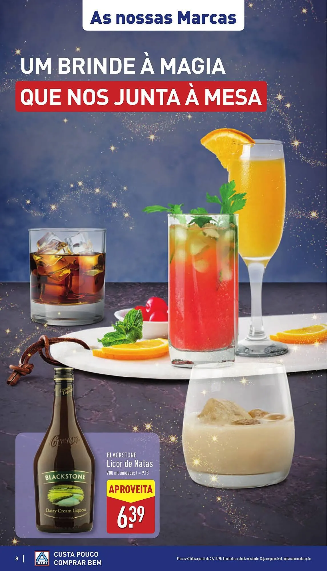 Folheto Folheto ALDI de 22 de dezembro até 28 de dezembro 2025 - Pagina 8